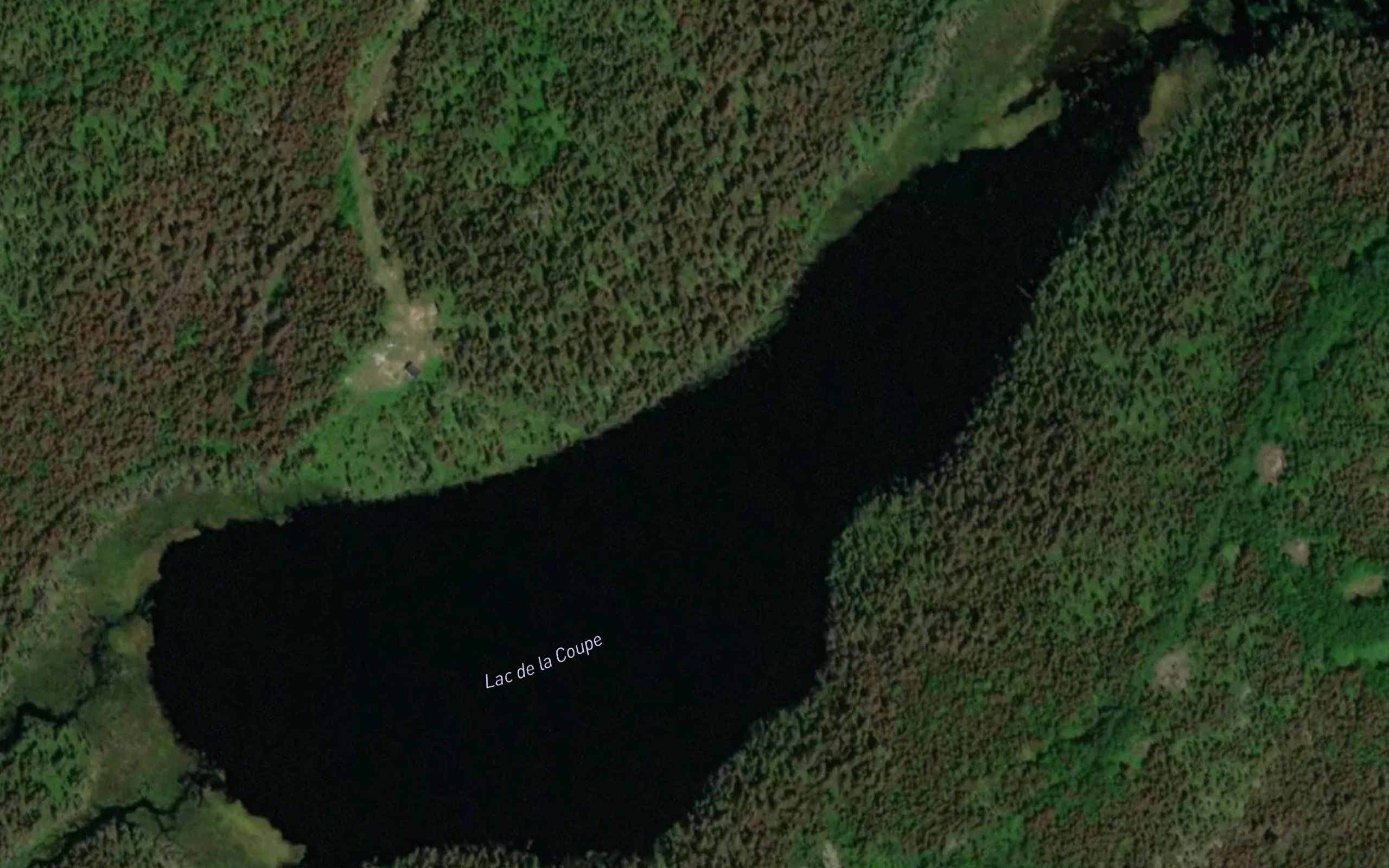 Lac de la Coupe