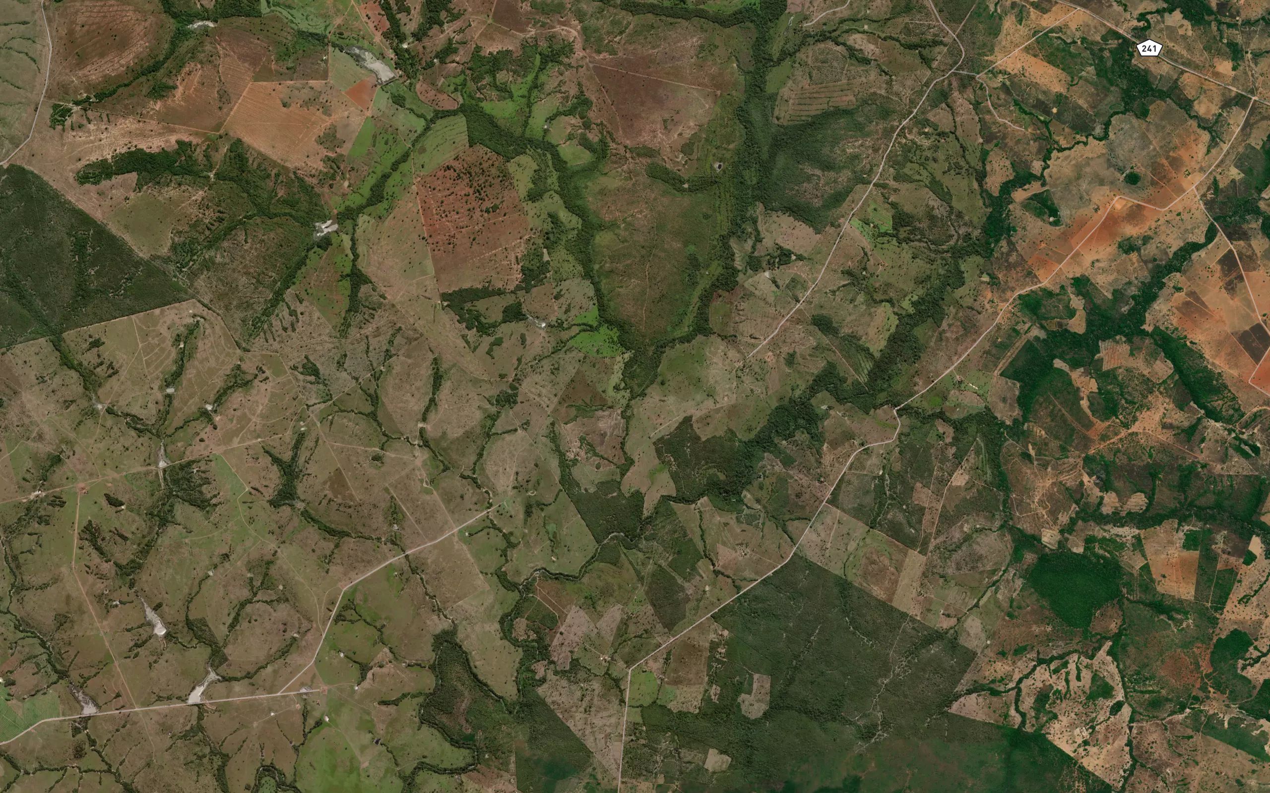 Corrego do Bebado