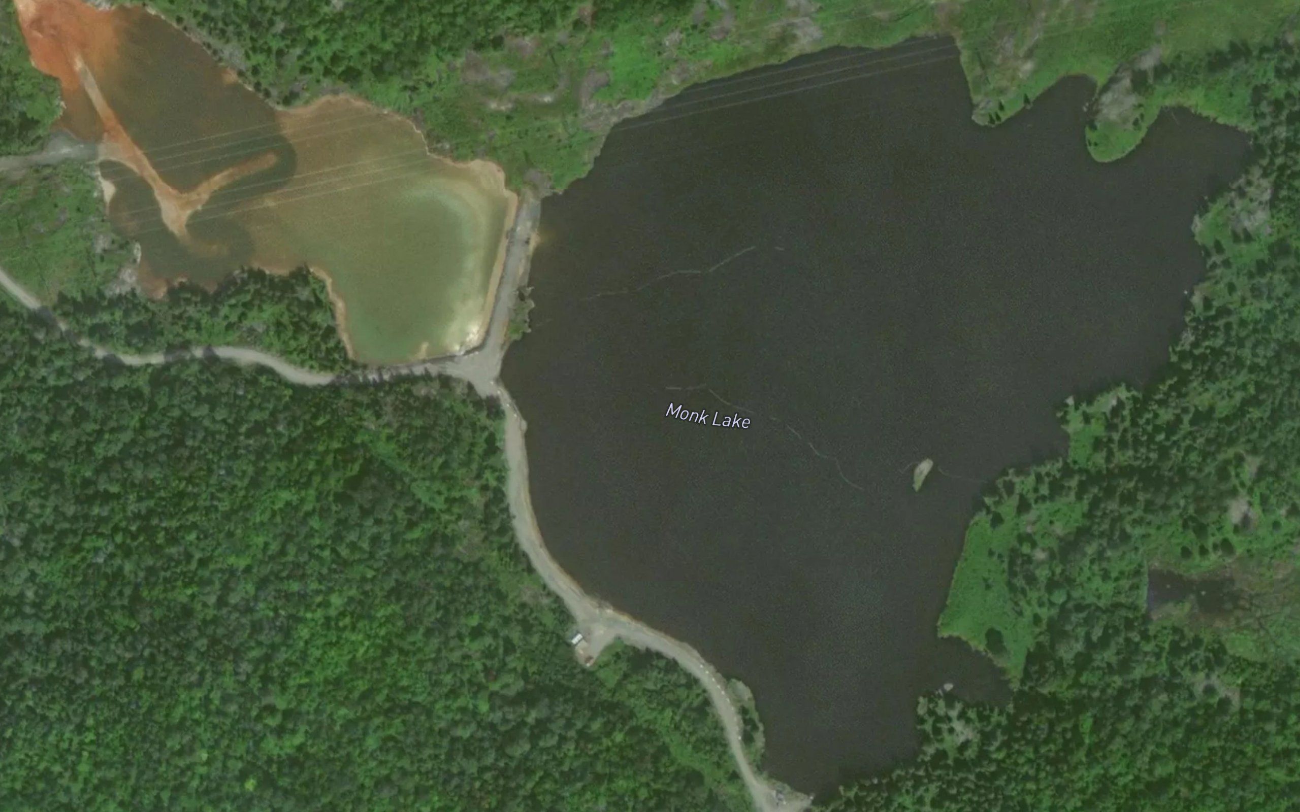 Monk Lake