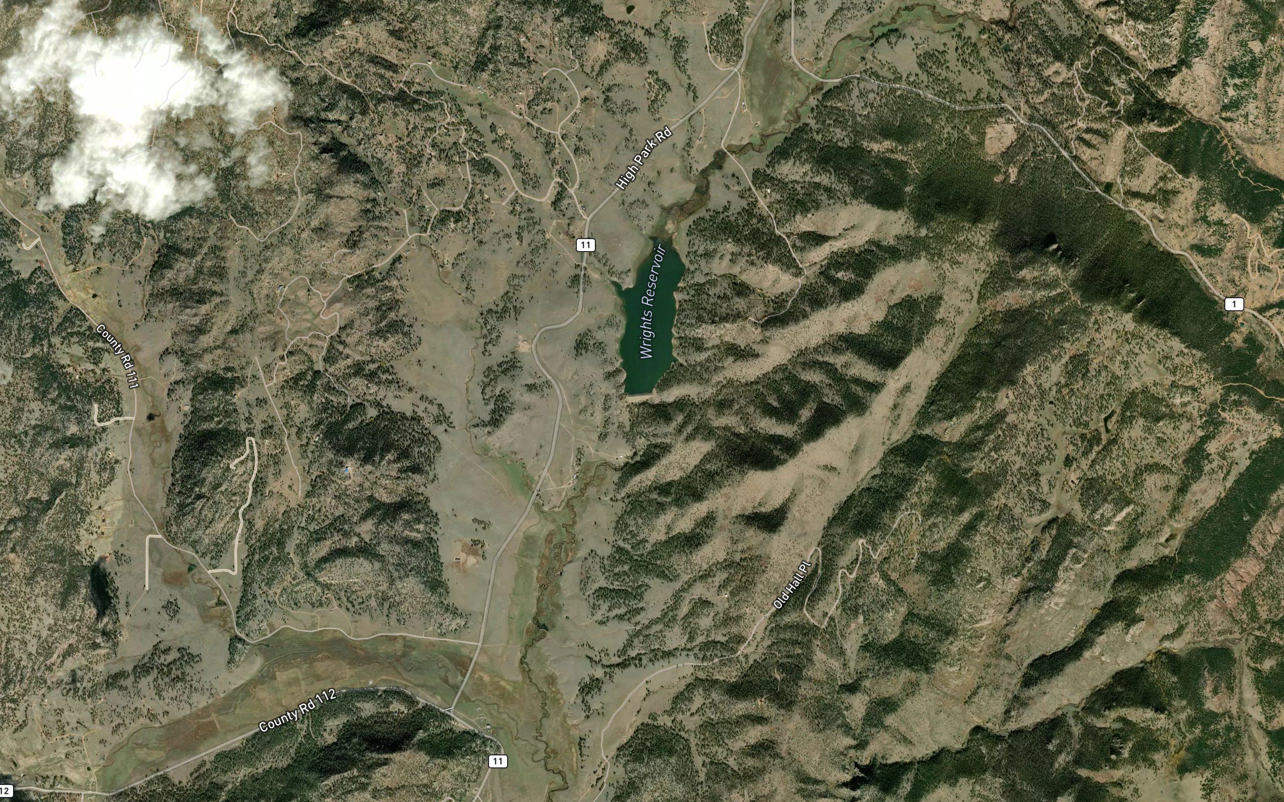 Mount Pisgah Reservoir