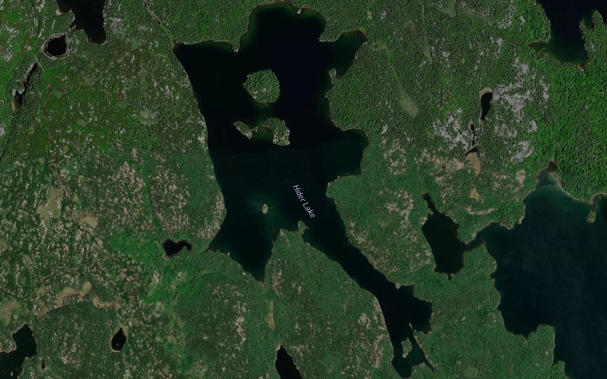 Hider Lake