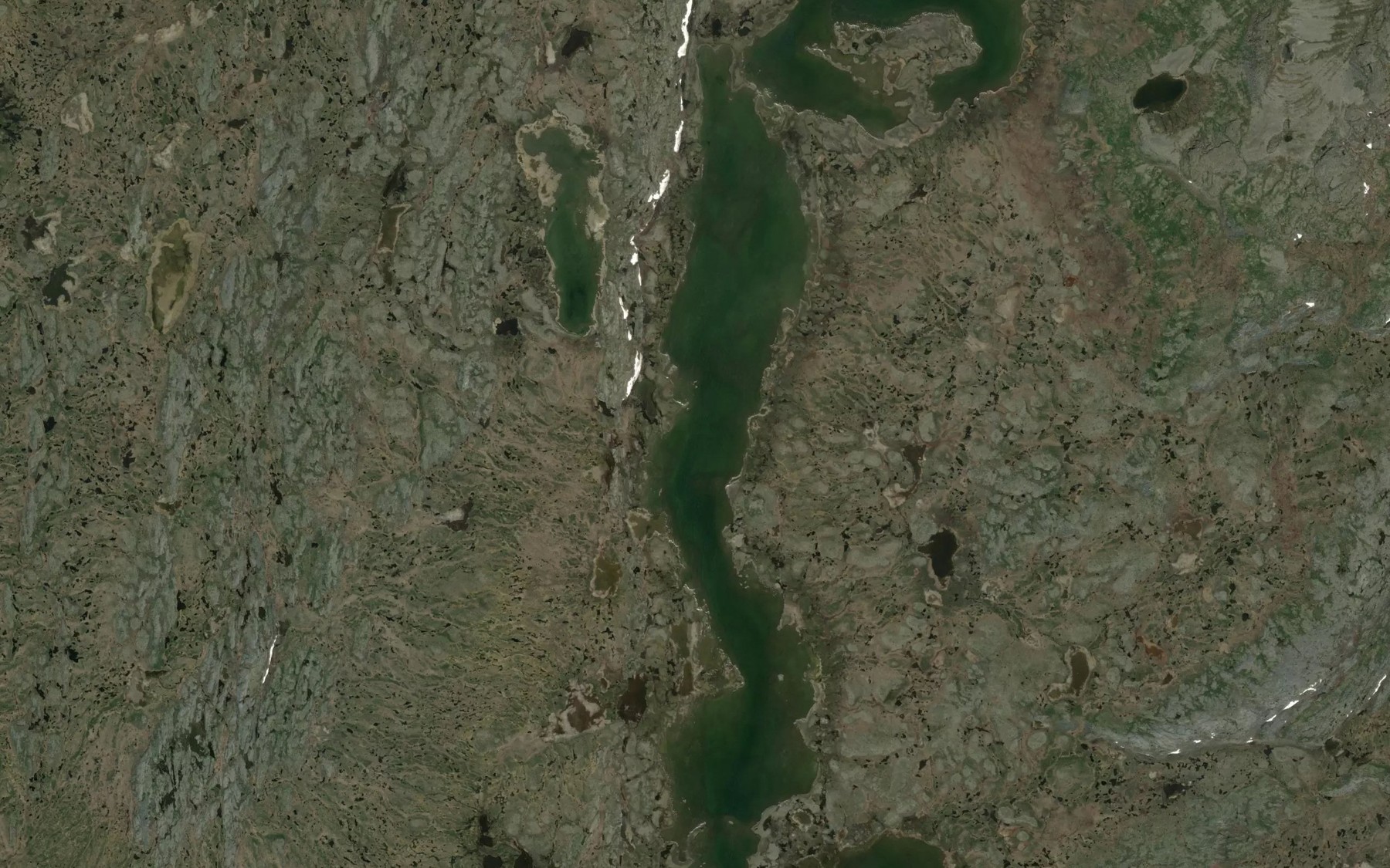 Satellite map of the Lac Nipirqanaup Kangillinga