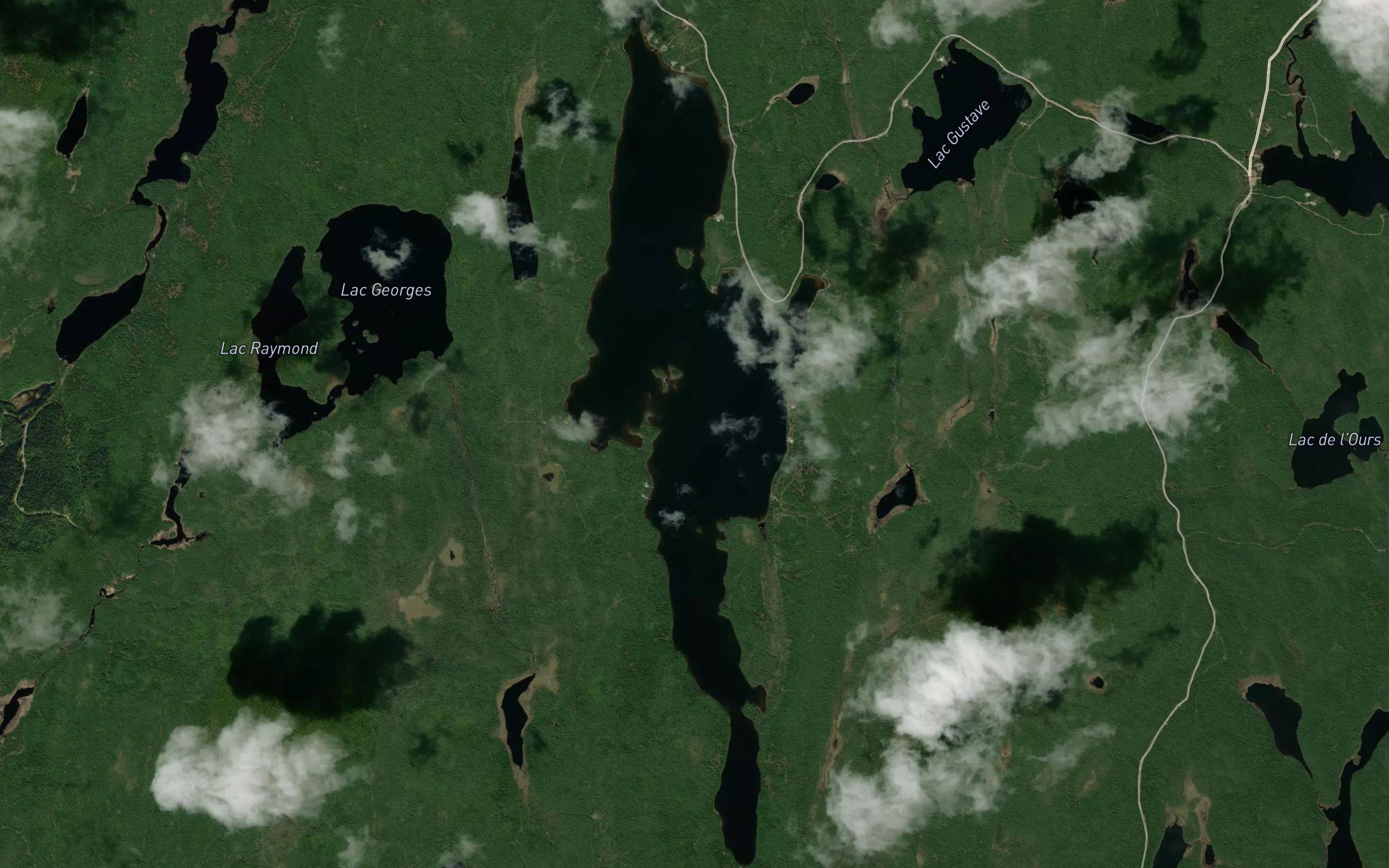 Grand lac Clair
