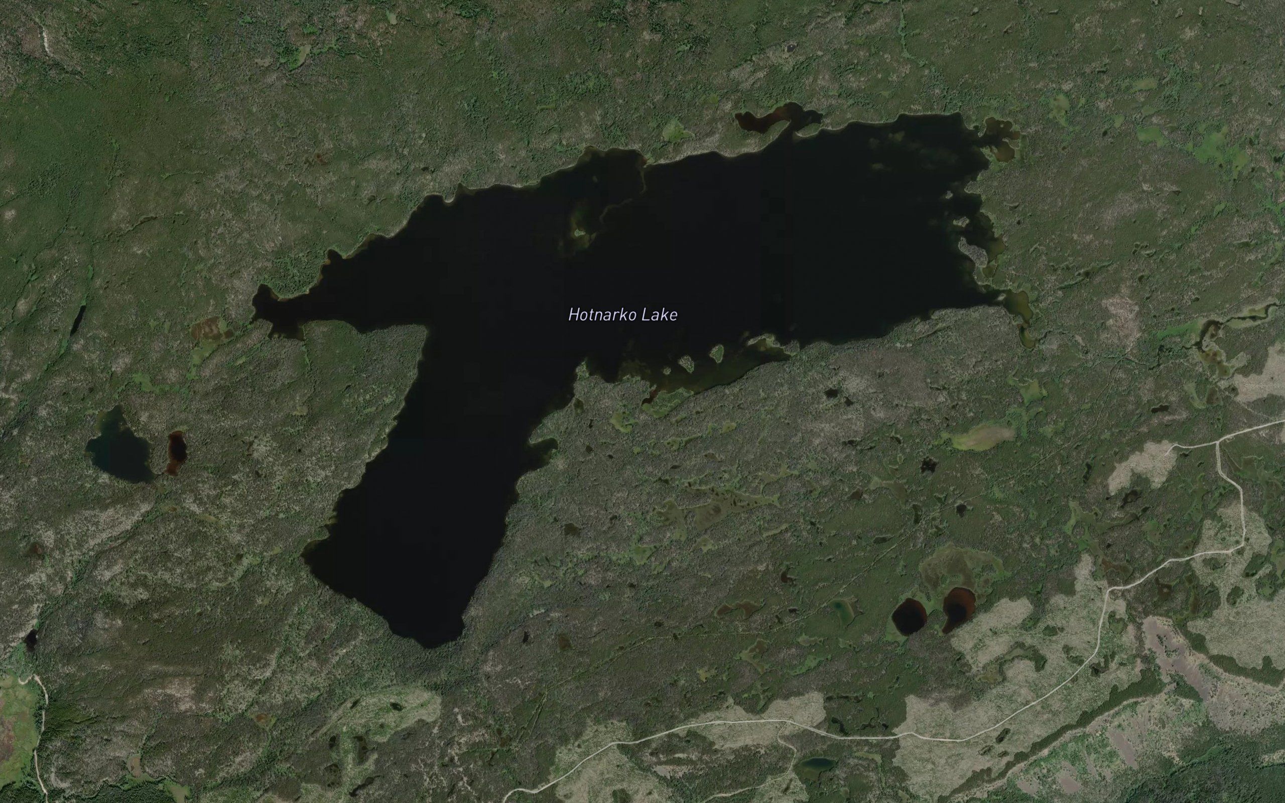 Hotnarko Lake
