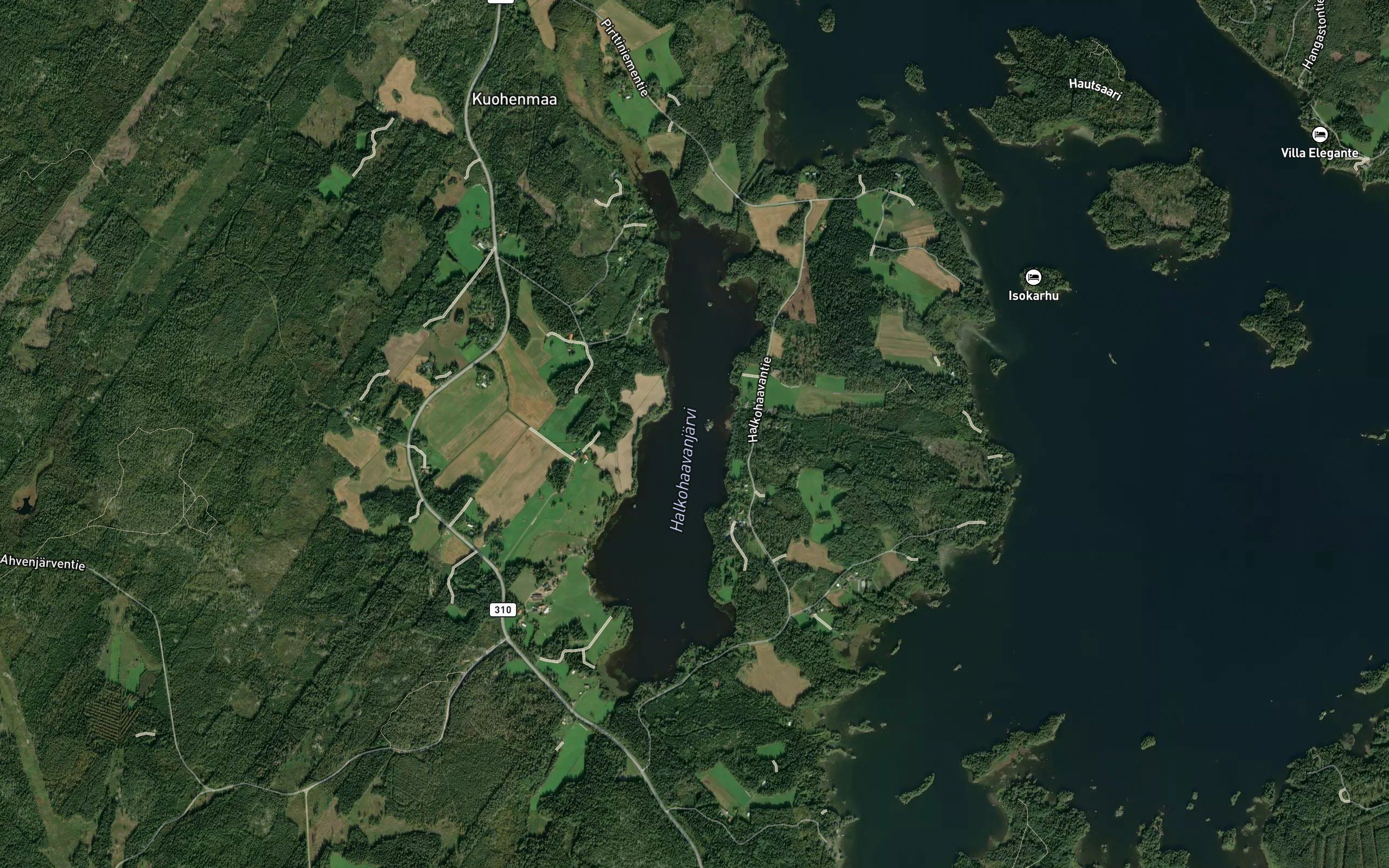 Halkohaavanjarvi