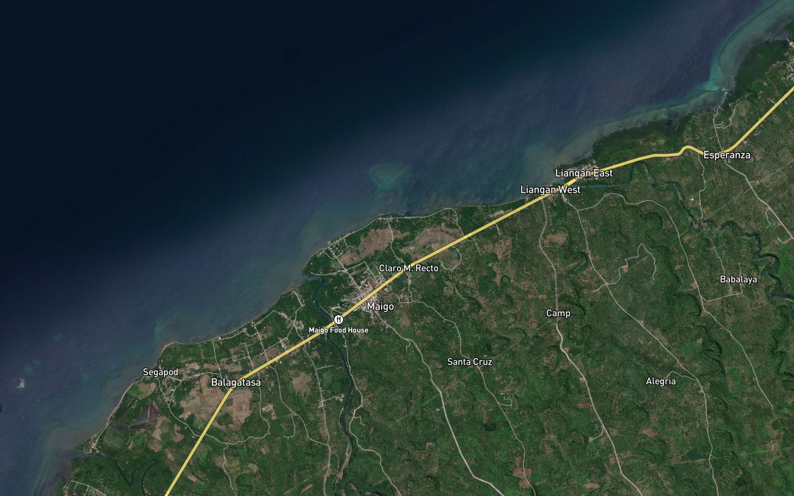Balugohan Creek