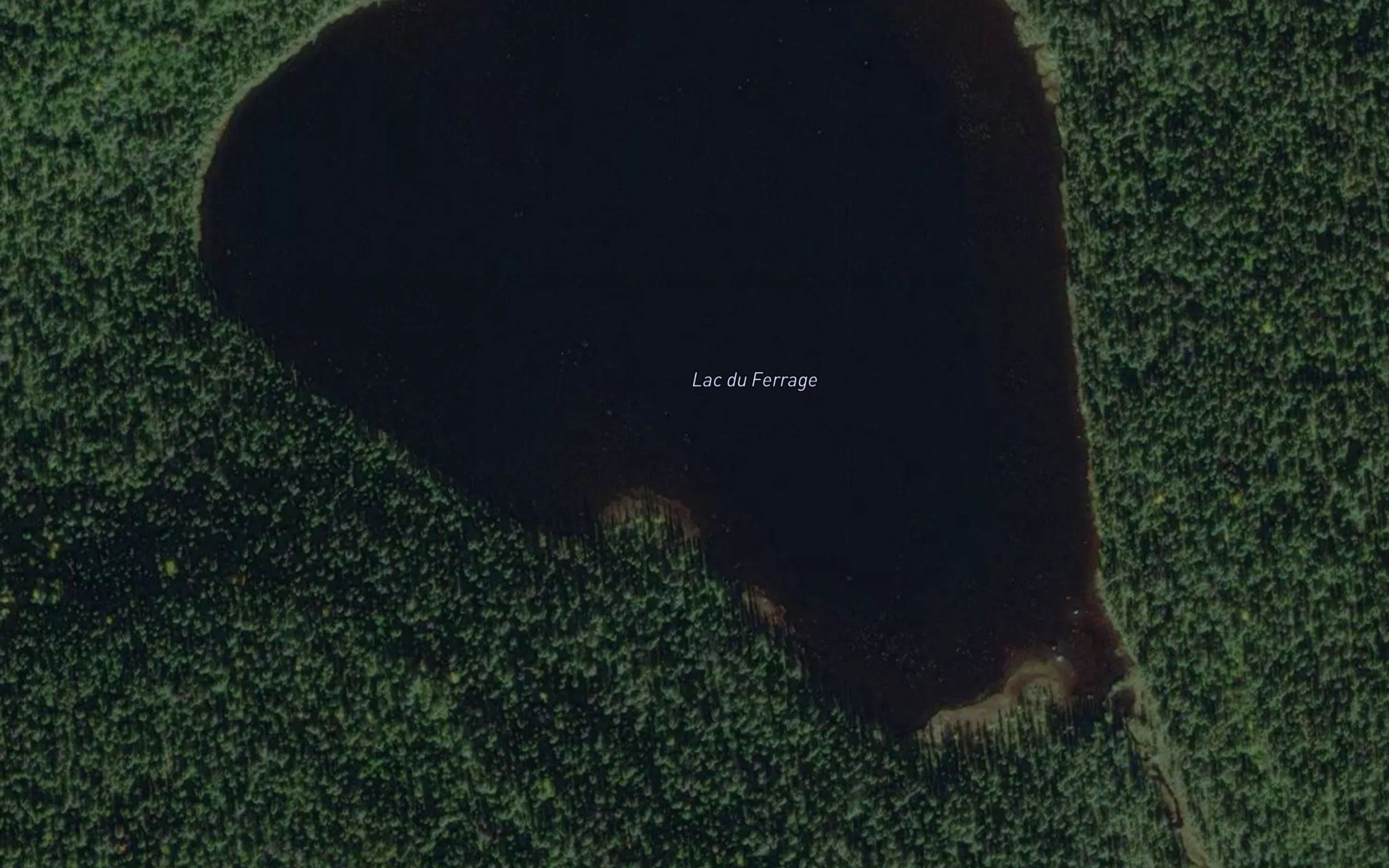 Lac du Ferrage