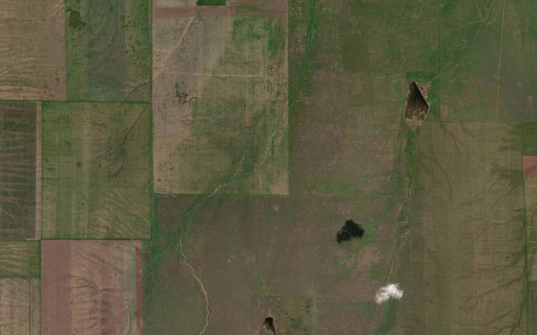 Satellite map of the Balka Tolstov Klad