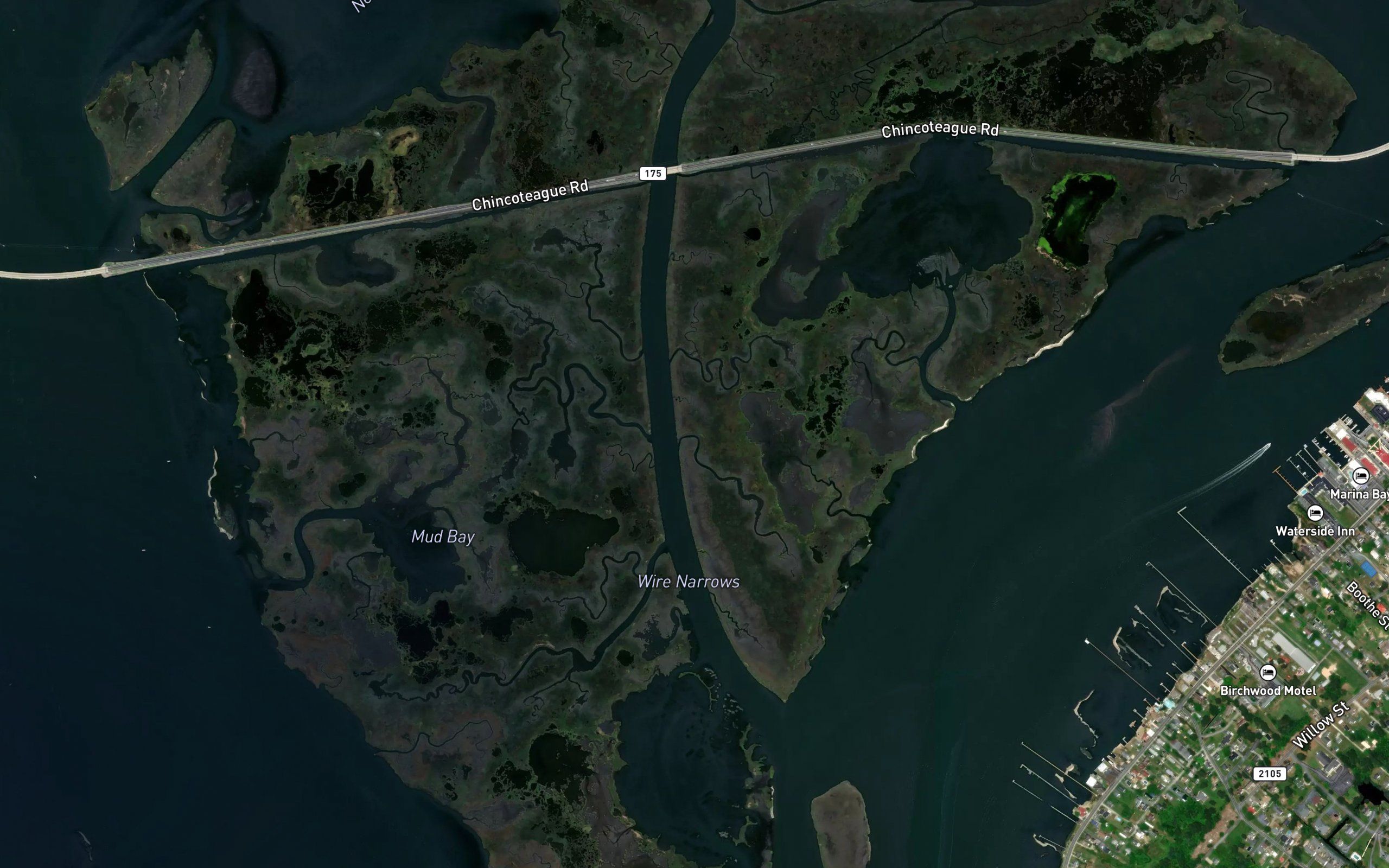Wire Narrows