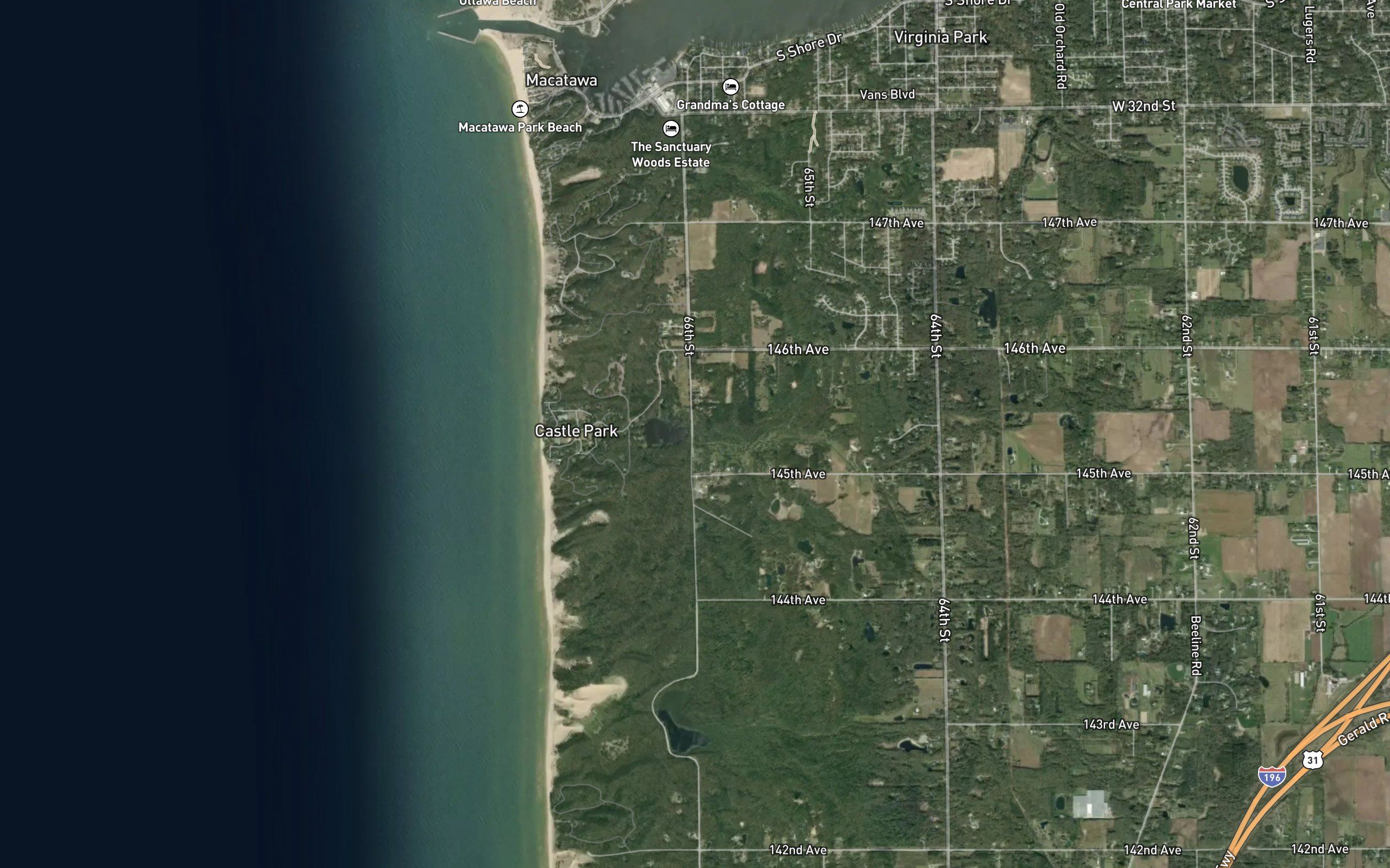 Kelly Lake Drain