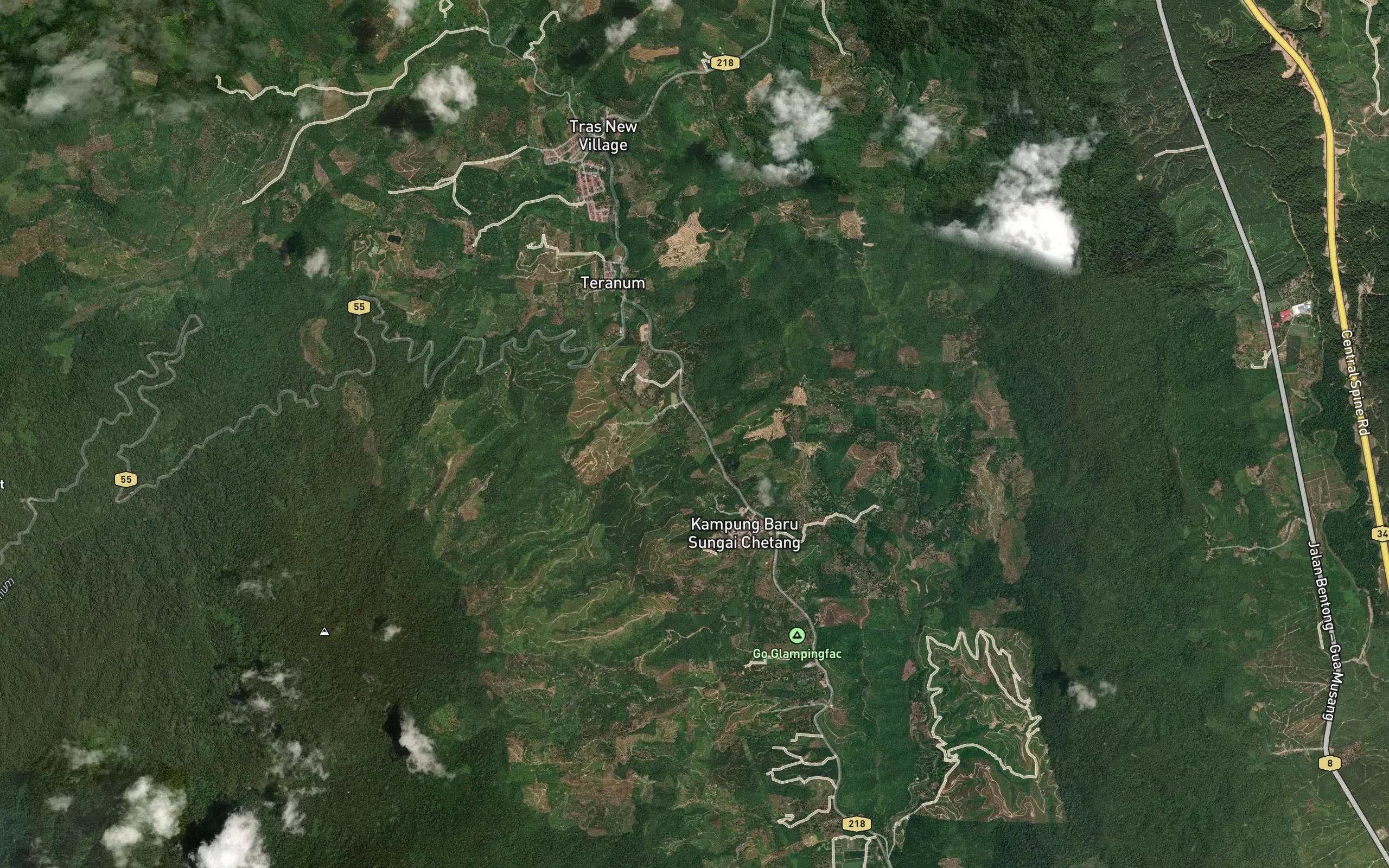 Sungai Tunggul Bangun