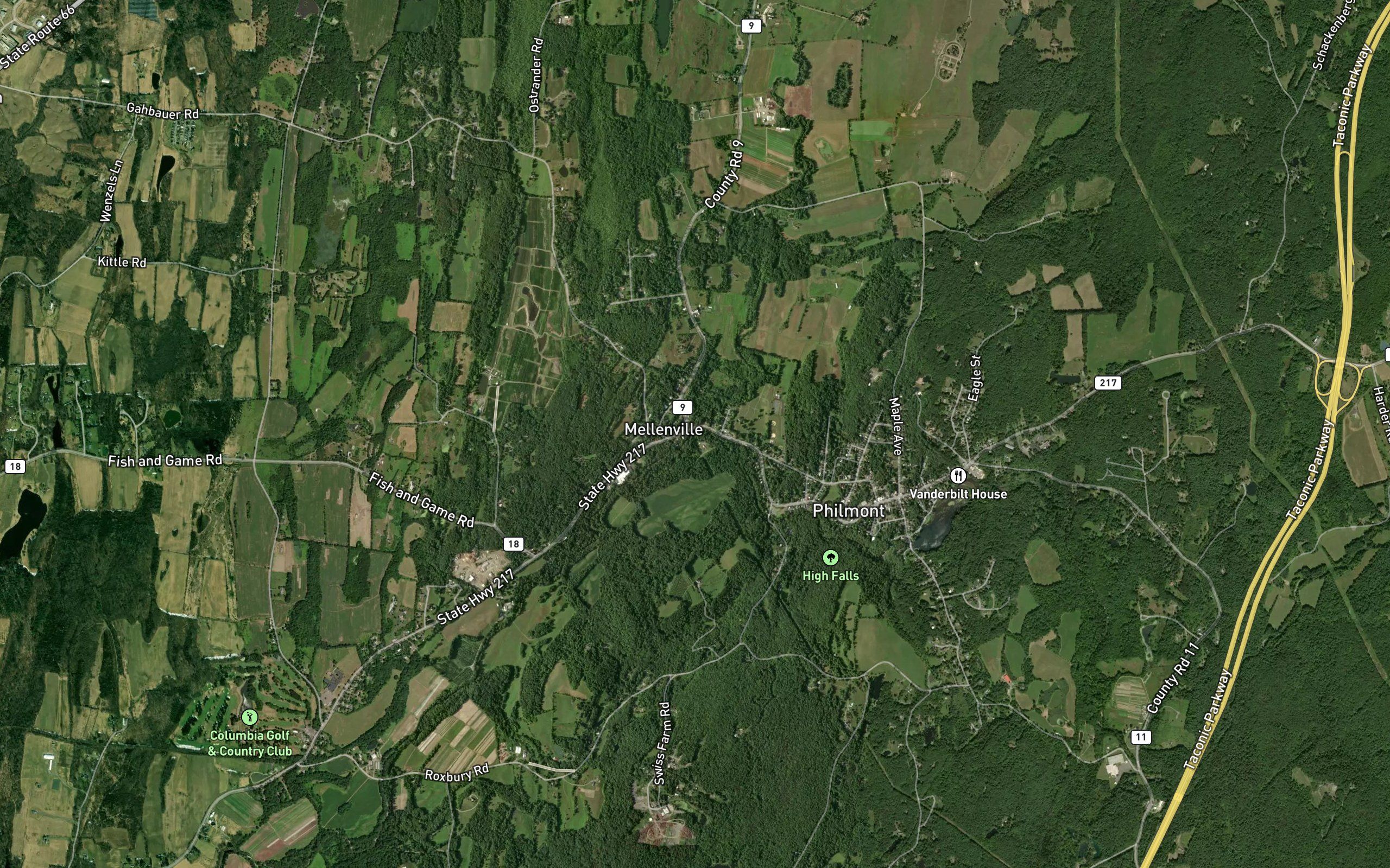 Agawamuck Creek
