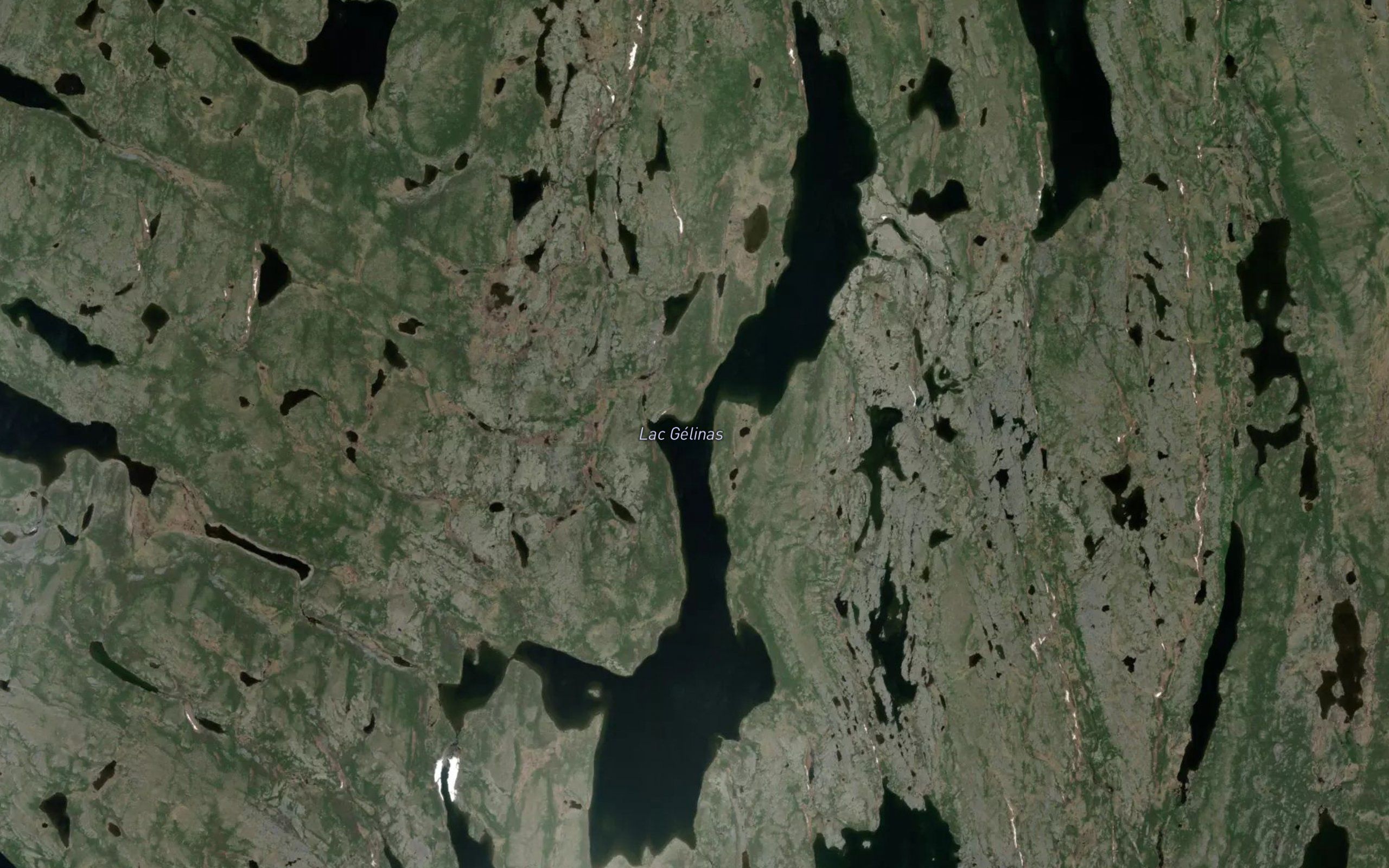 Lac Gelinas