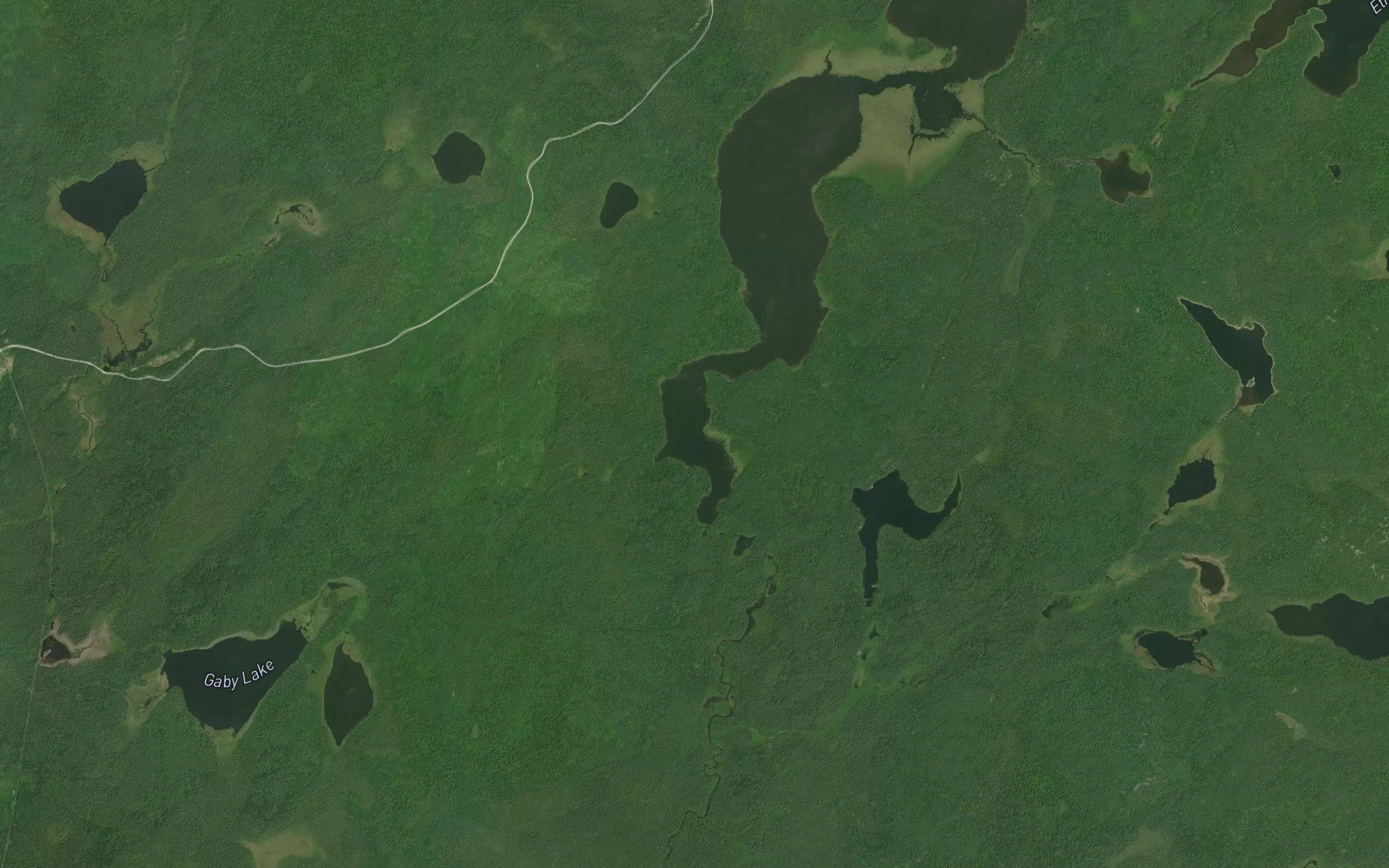 Caribou Throat Lake