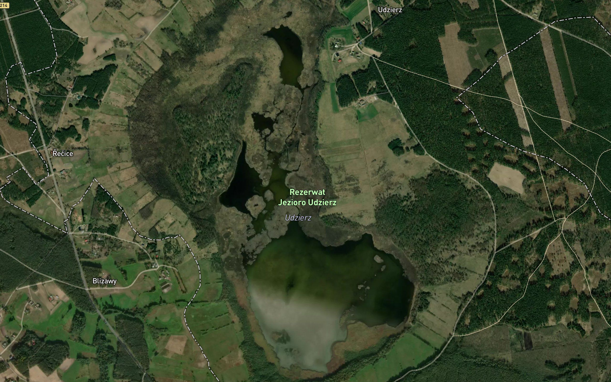Jezioro Udzierz