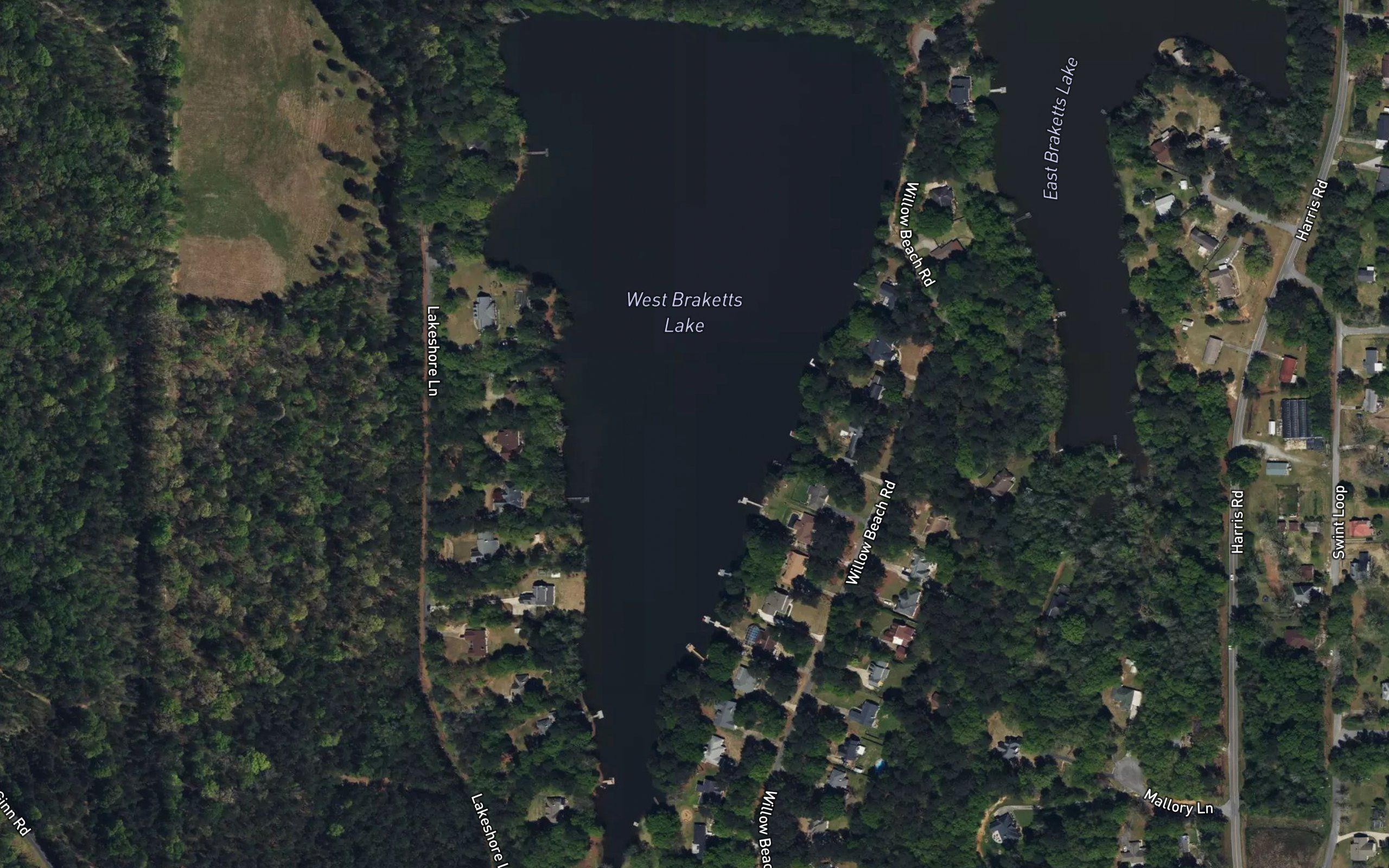 West Braketts Lake