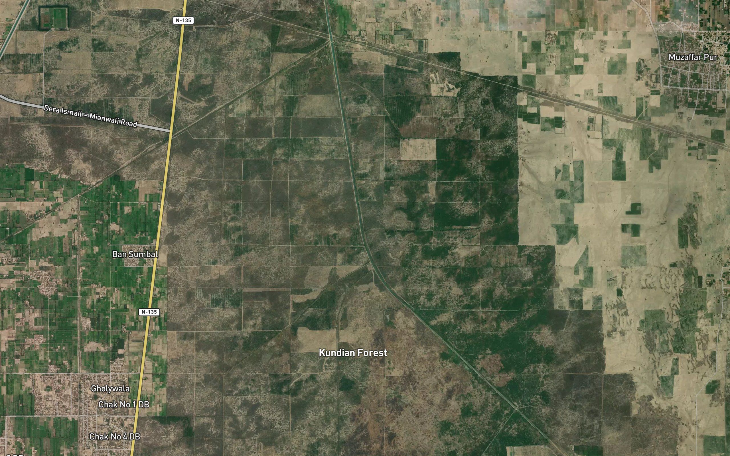 One Left Ditch Distributary
