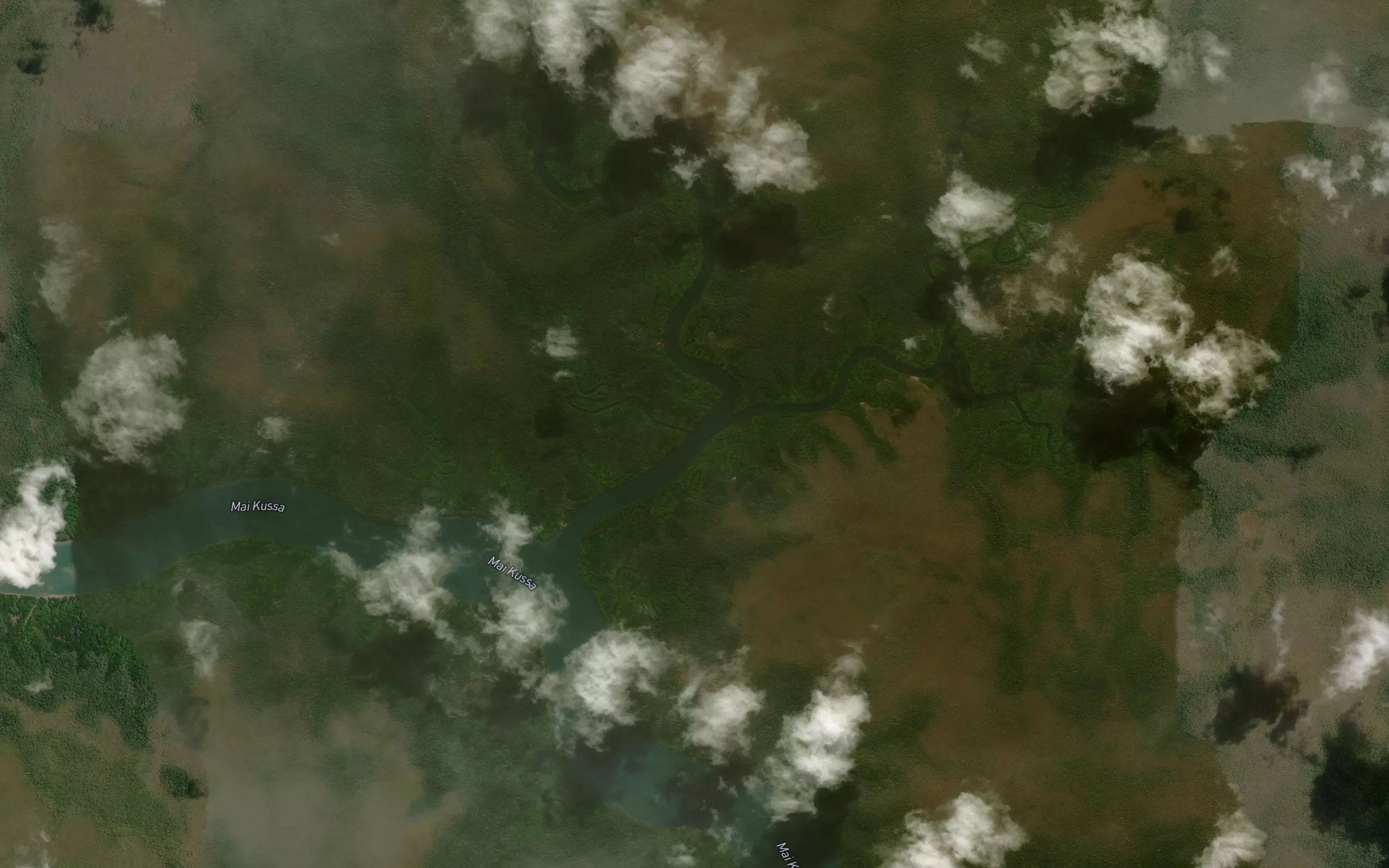 Boi Ibi Kussa River