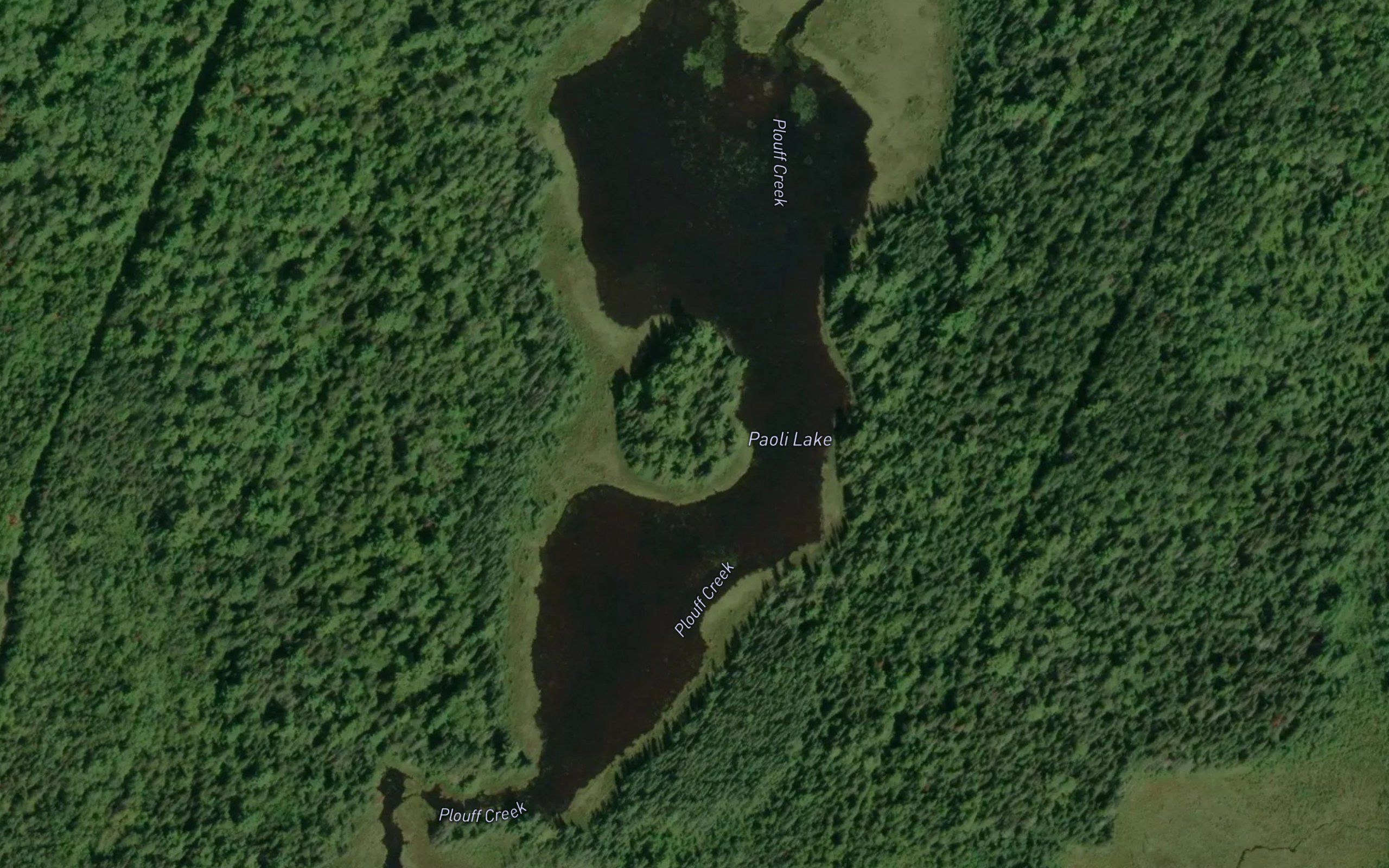Paoli Lake