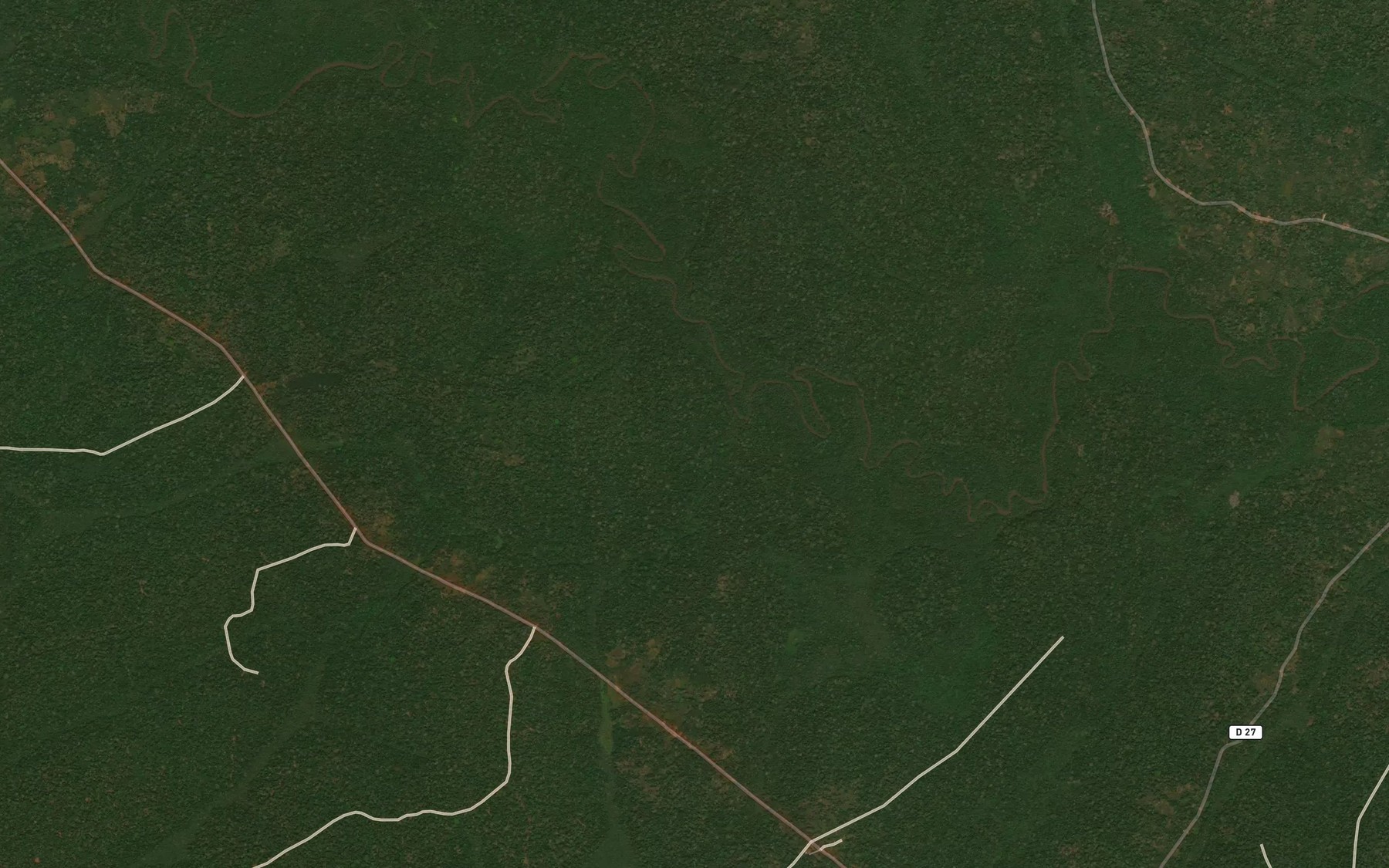 Satellite map of the Ianbo