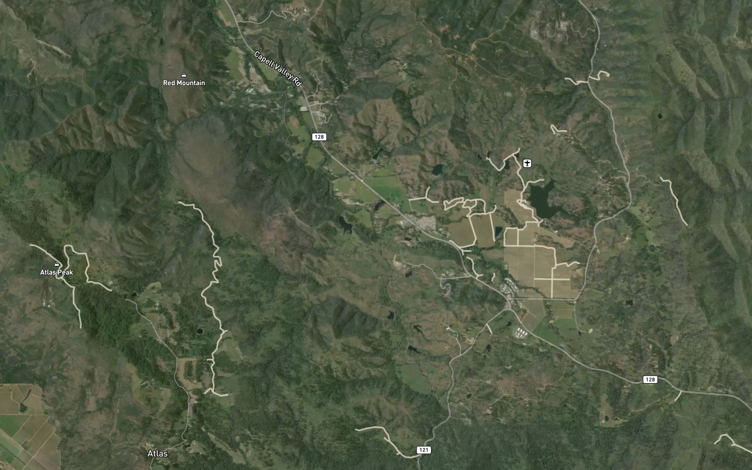 Oak Moss Creek