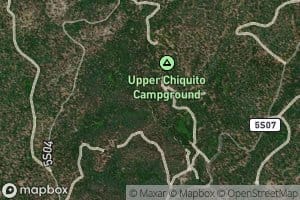 East Fork Chiquito Creek