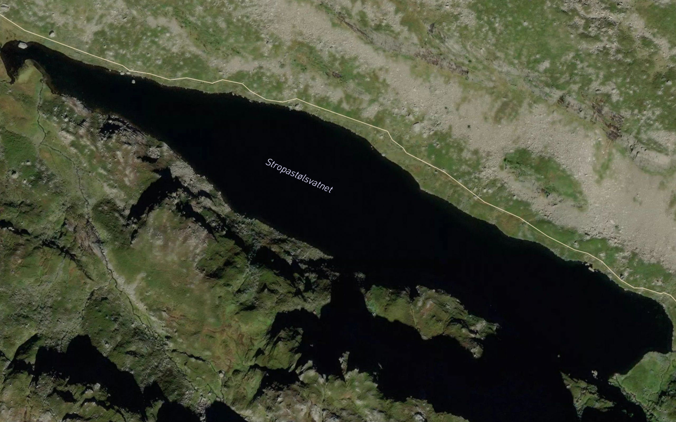 Stropastolsvatnet