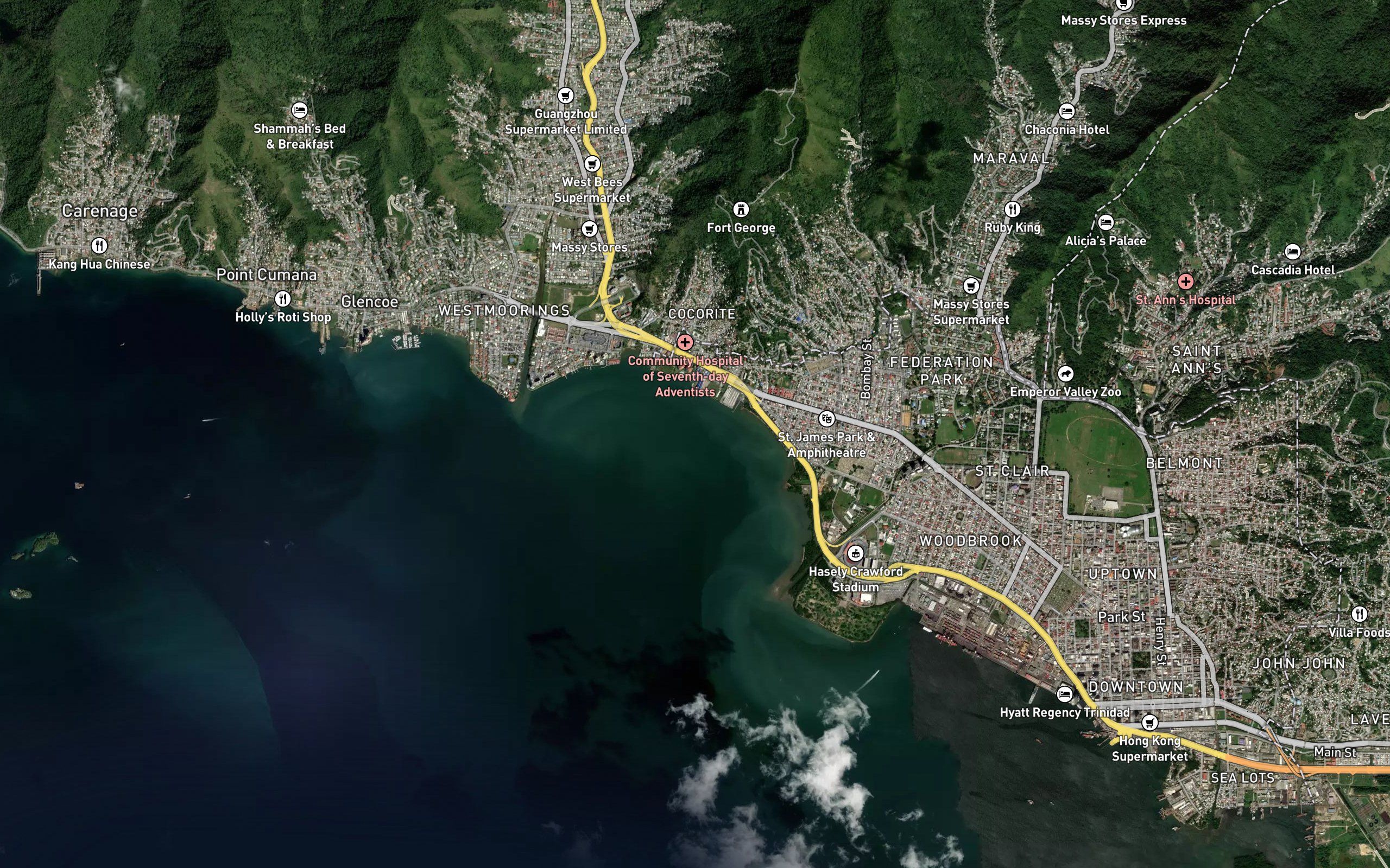 Cocorite Bay