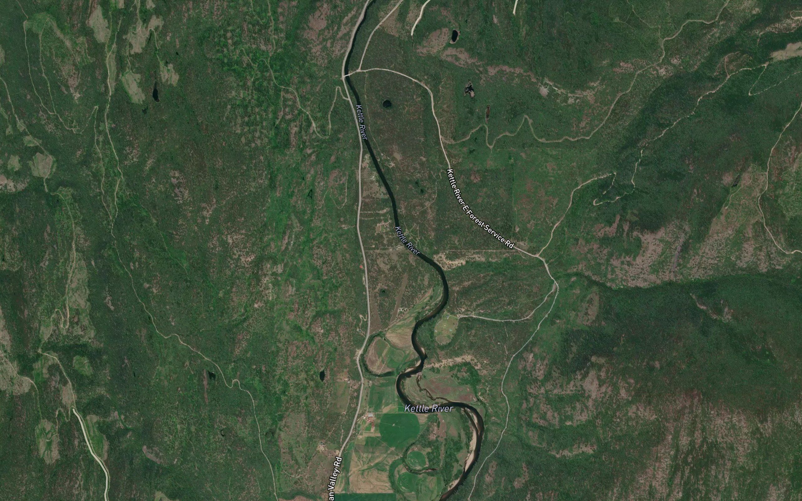 Lost Horse Creek