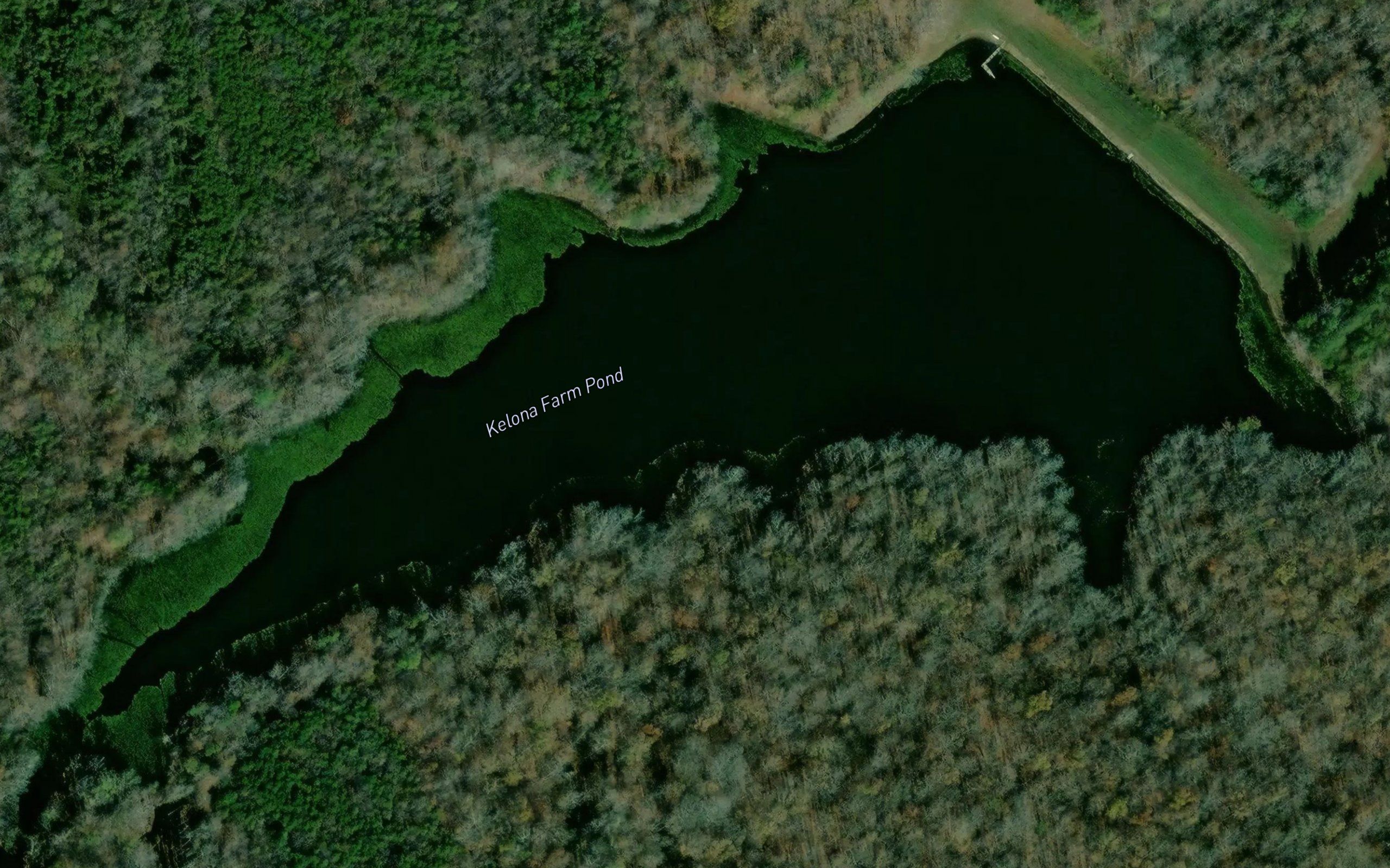 Kelona Farm Pond