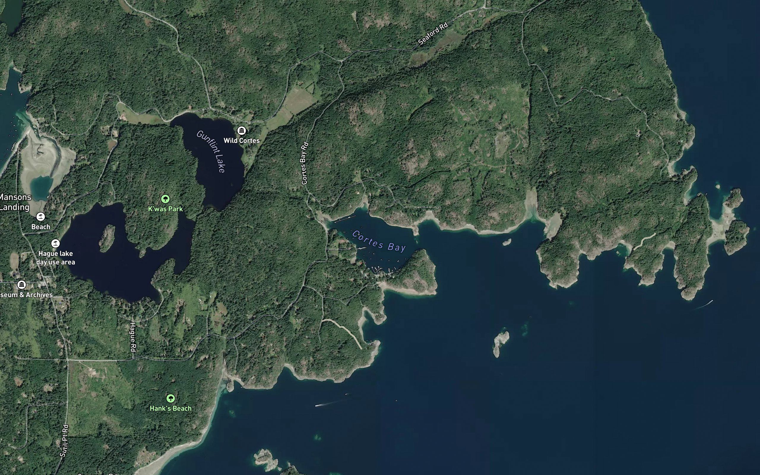 Cortes Bay