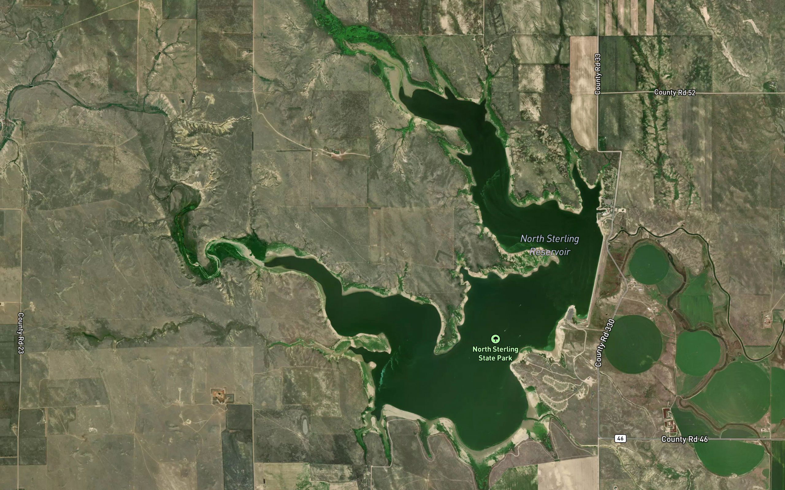 North Sterling Reservoir
