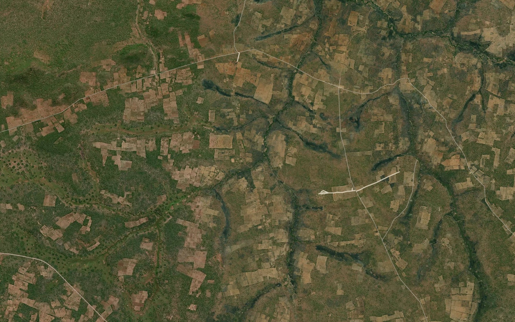 Satellite map of the Nkanga