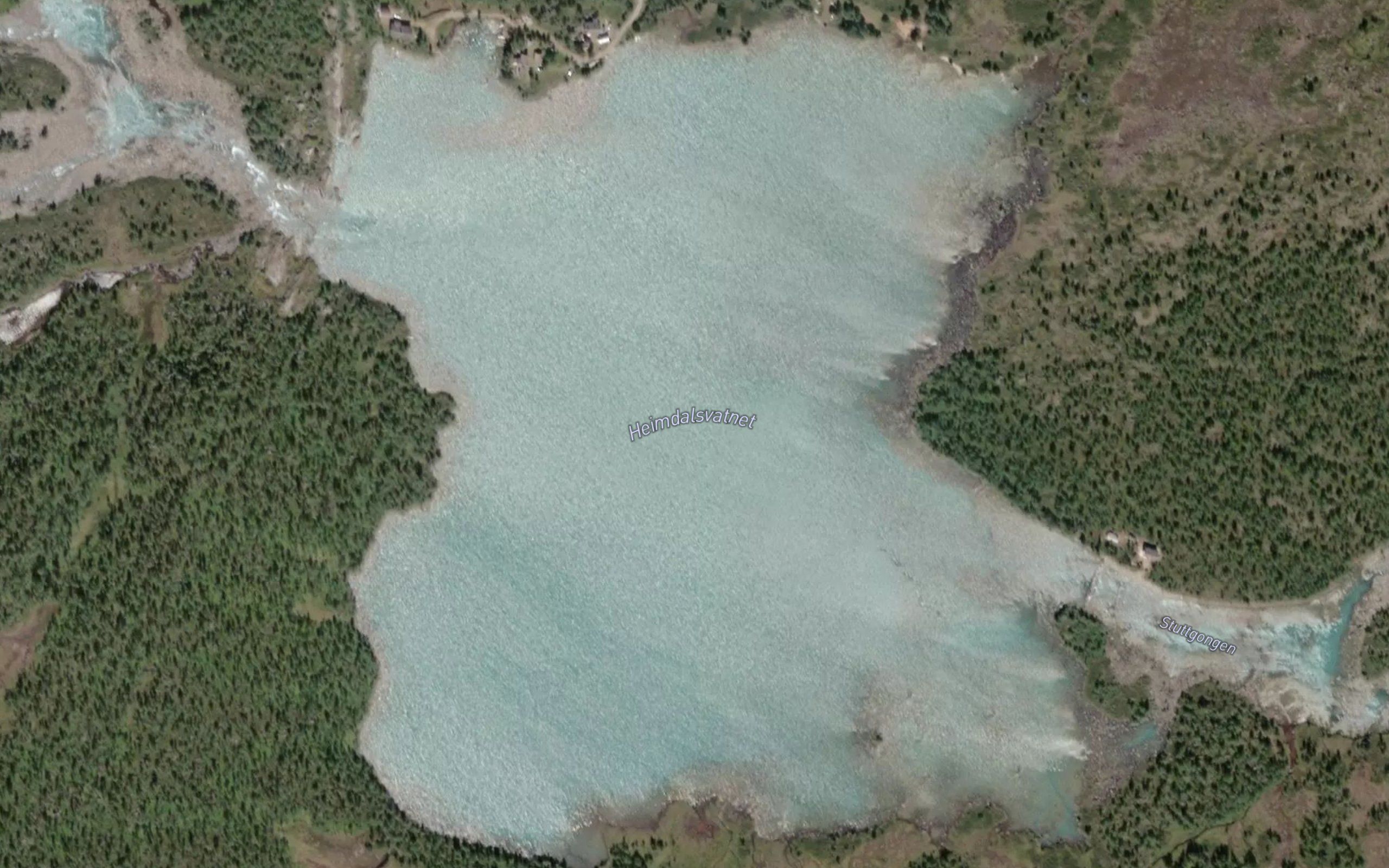 Heimdalsvatnet