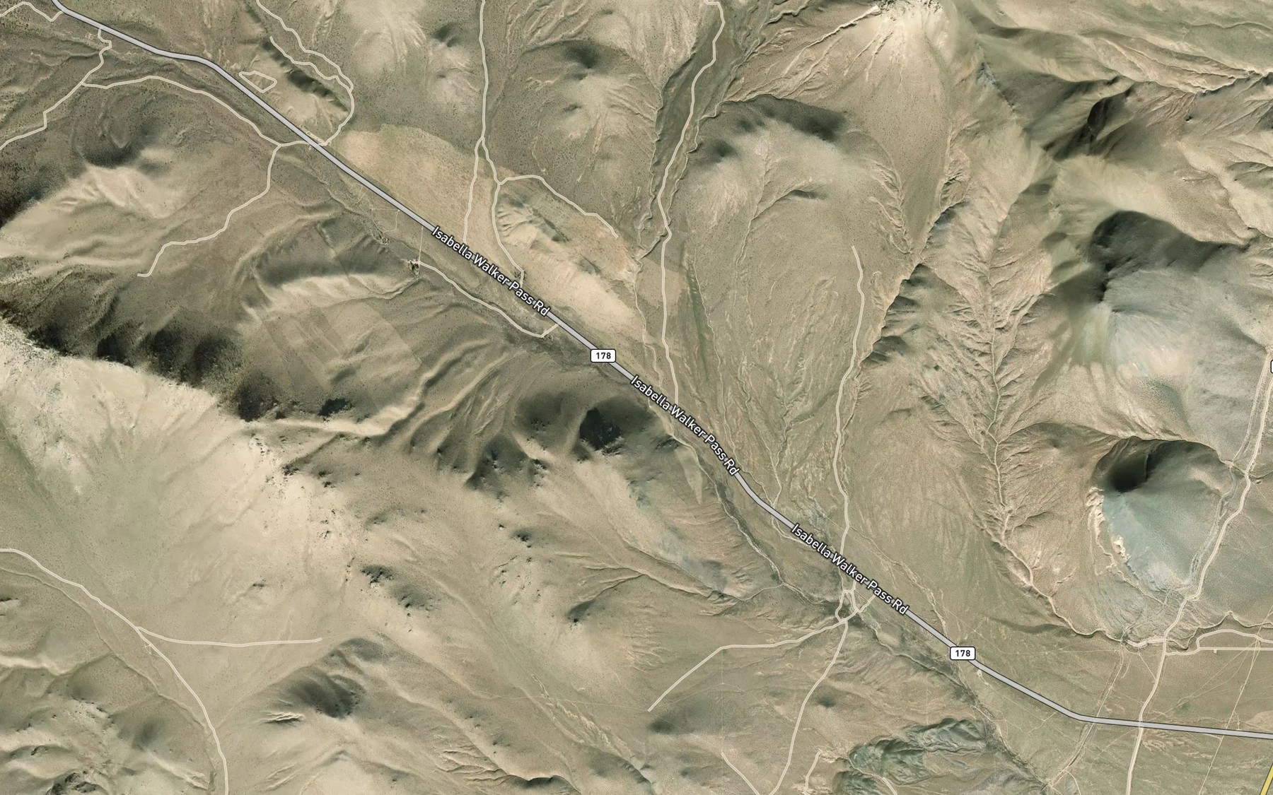 Satellite map of the Big Spring