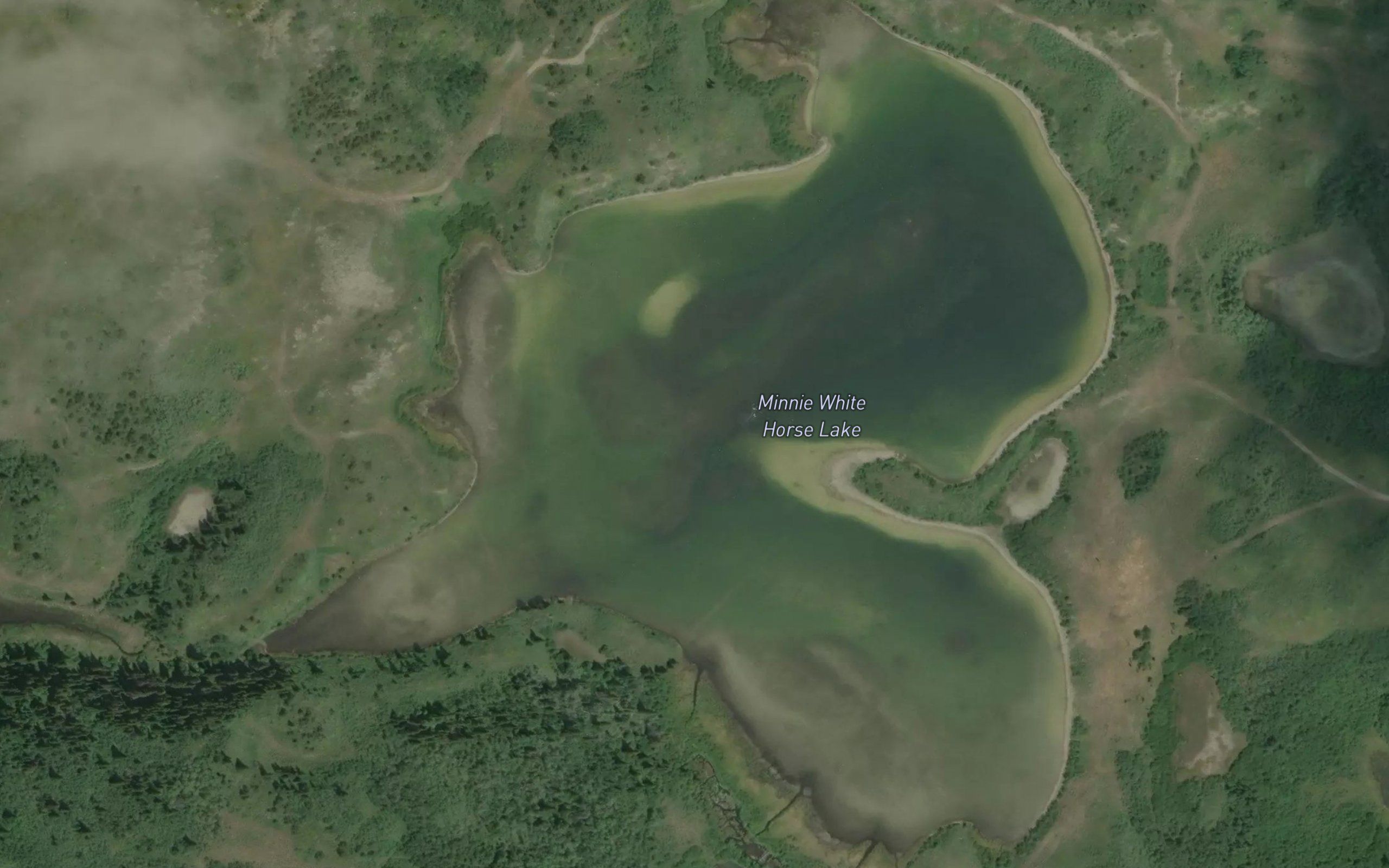 Minnie White Horse Lake