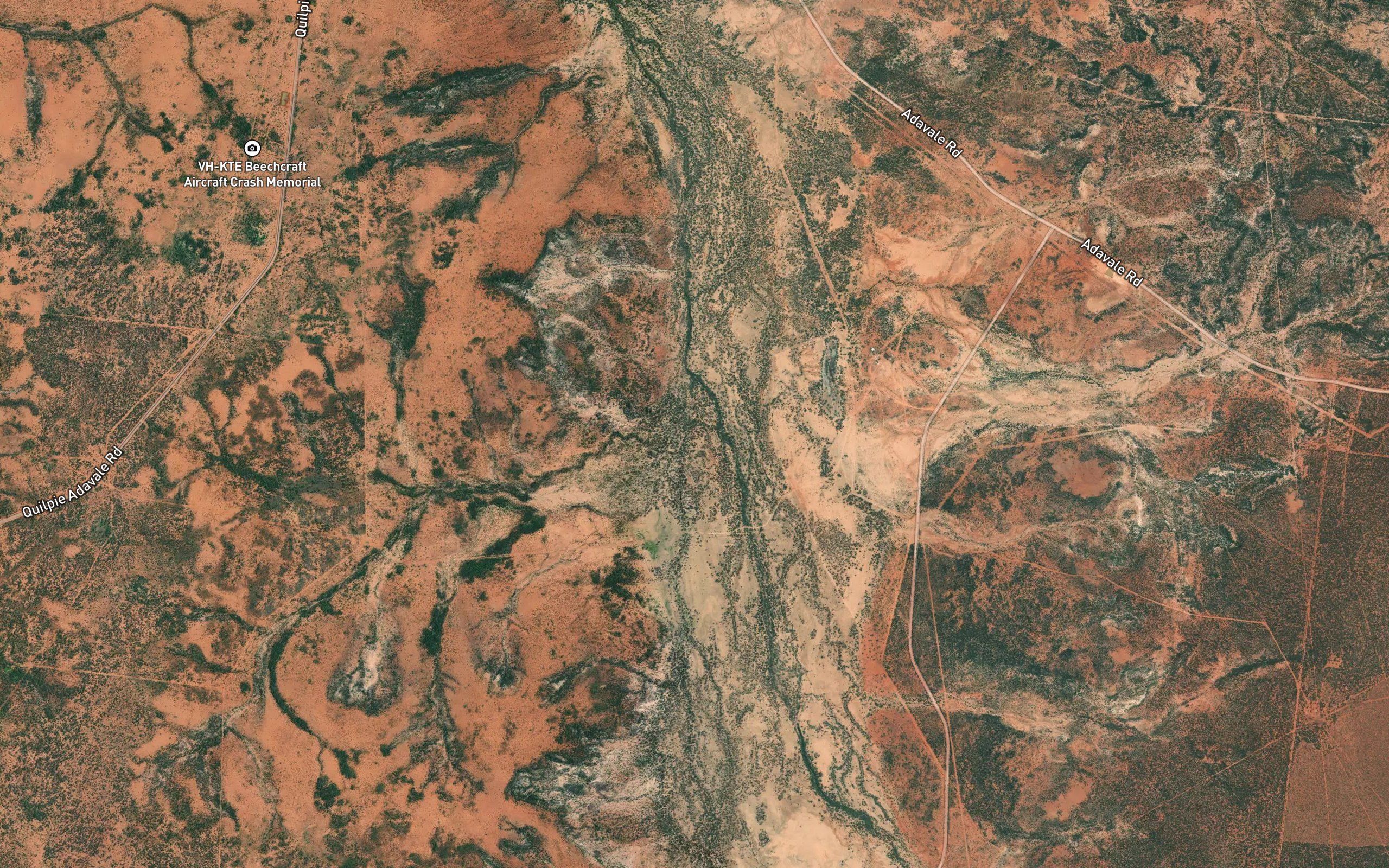 Trunkiana Creek