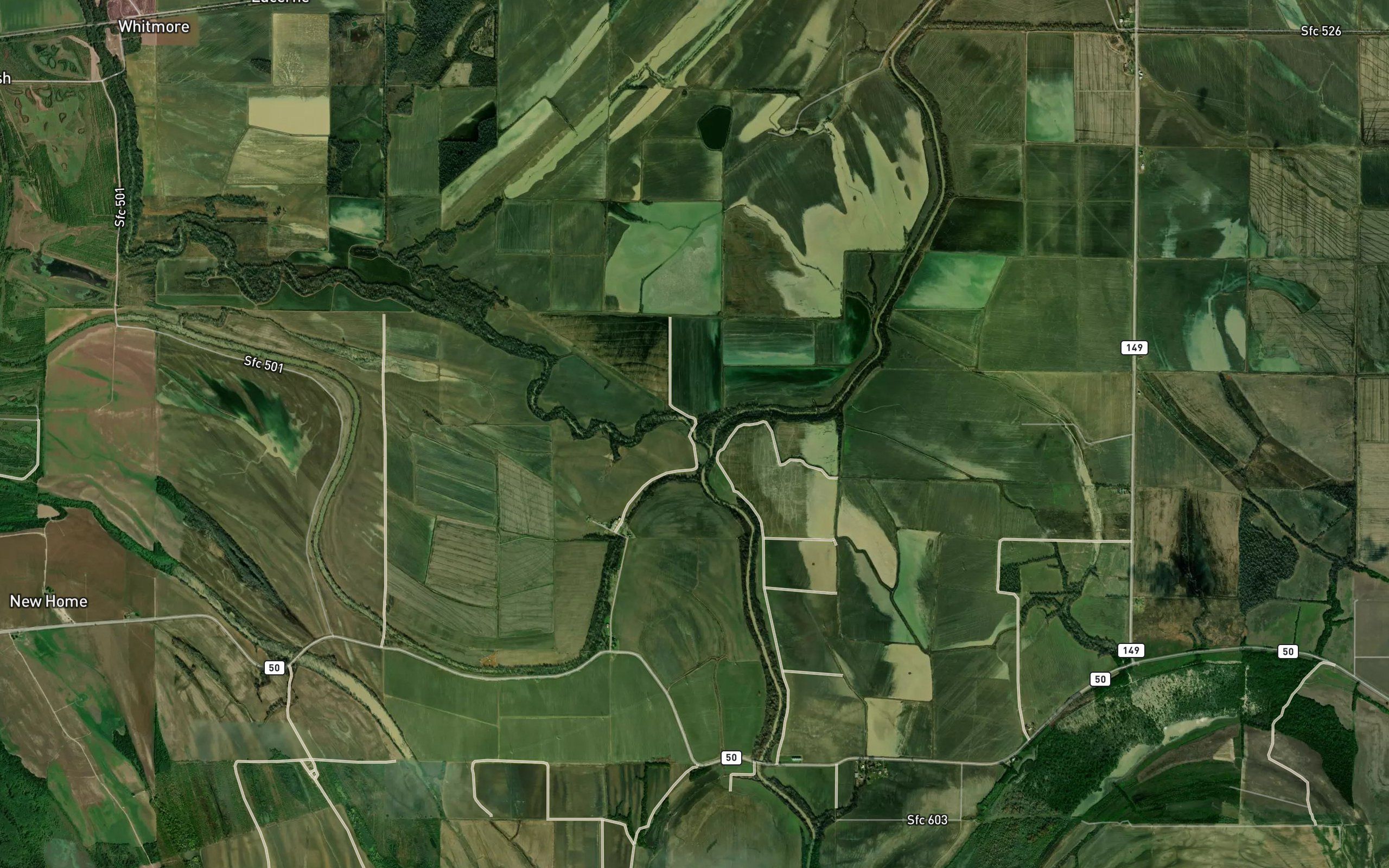 North Blackfish Bayou