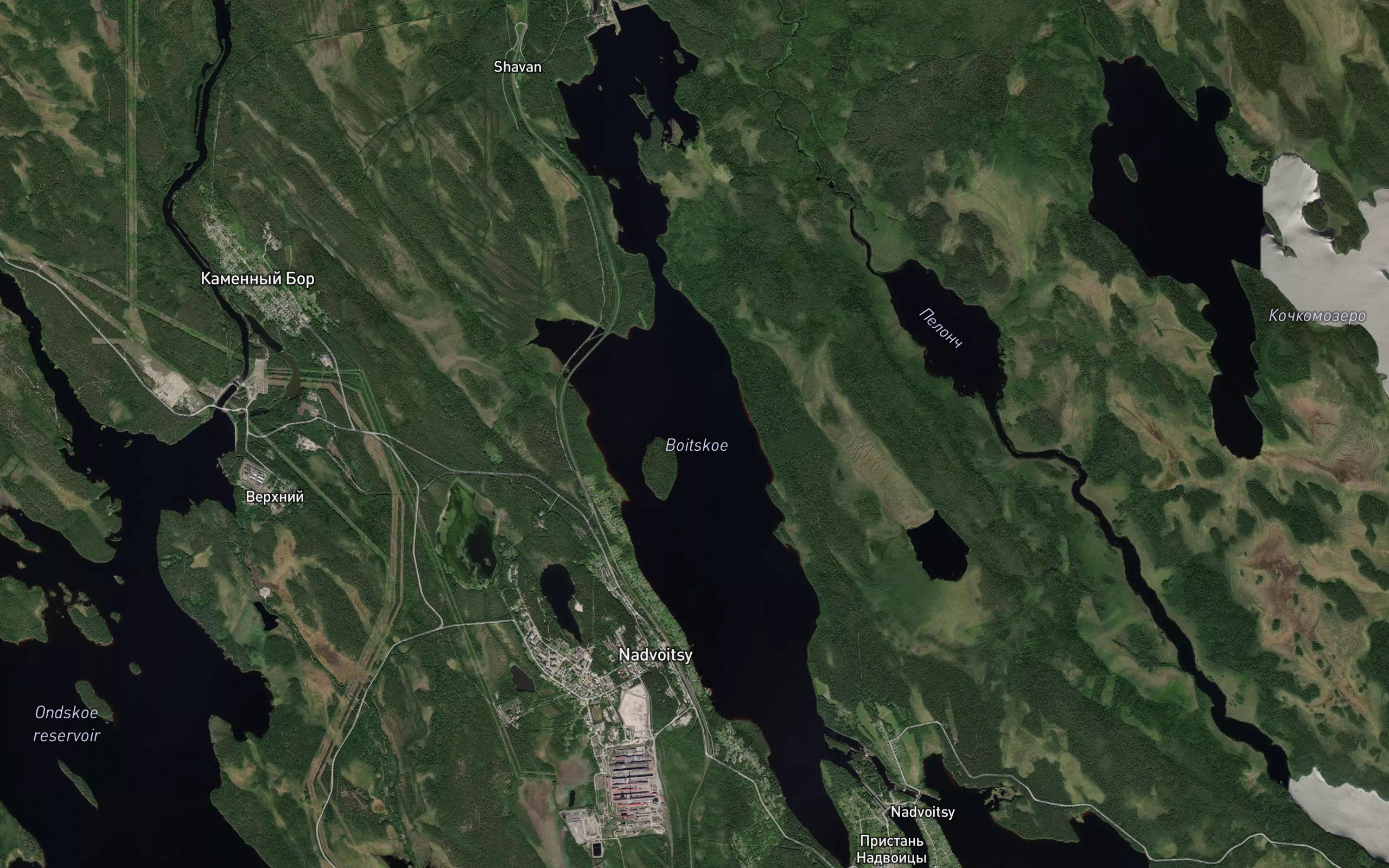 Ozero Voitskoye