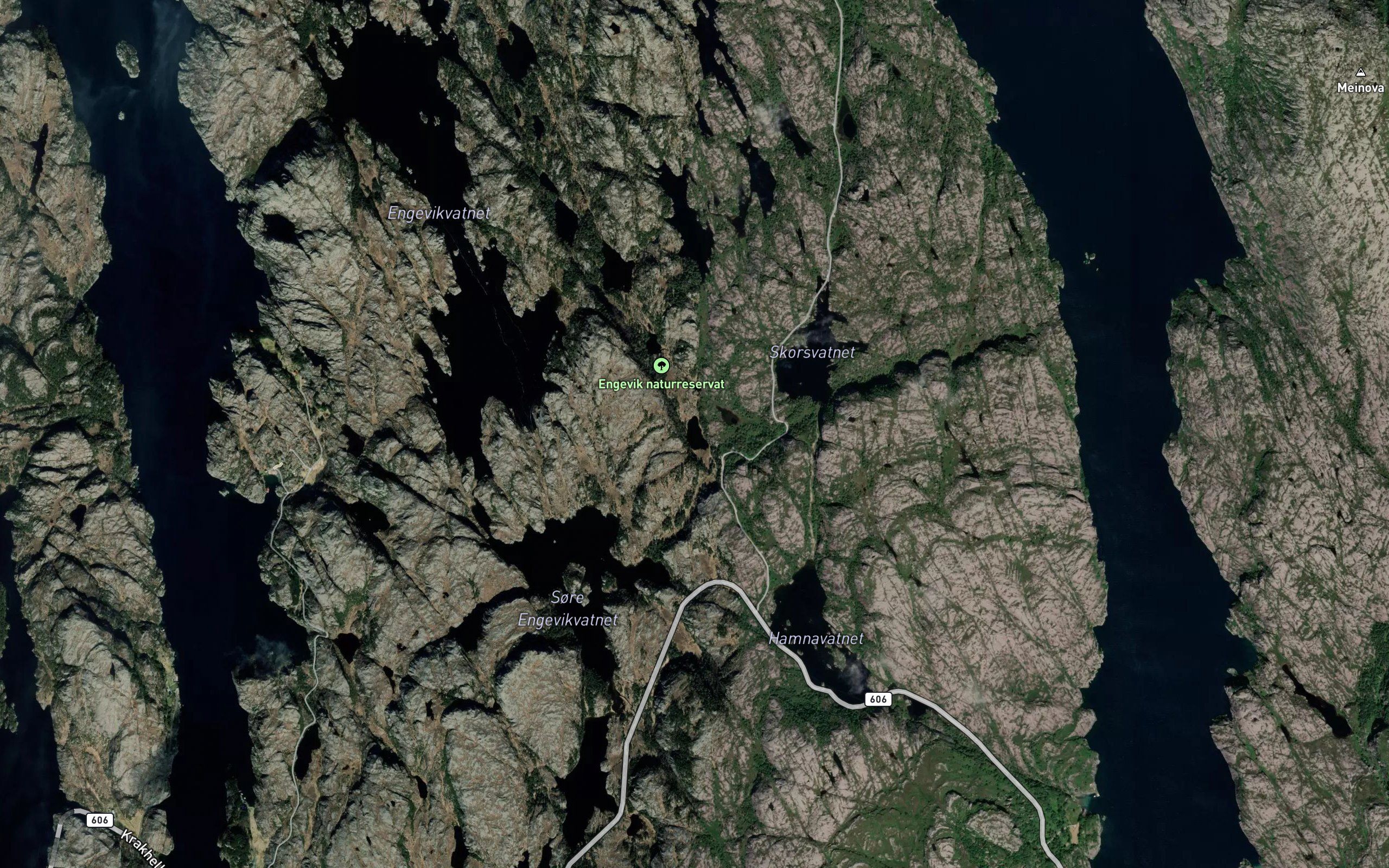 Steingjeltjorna