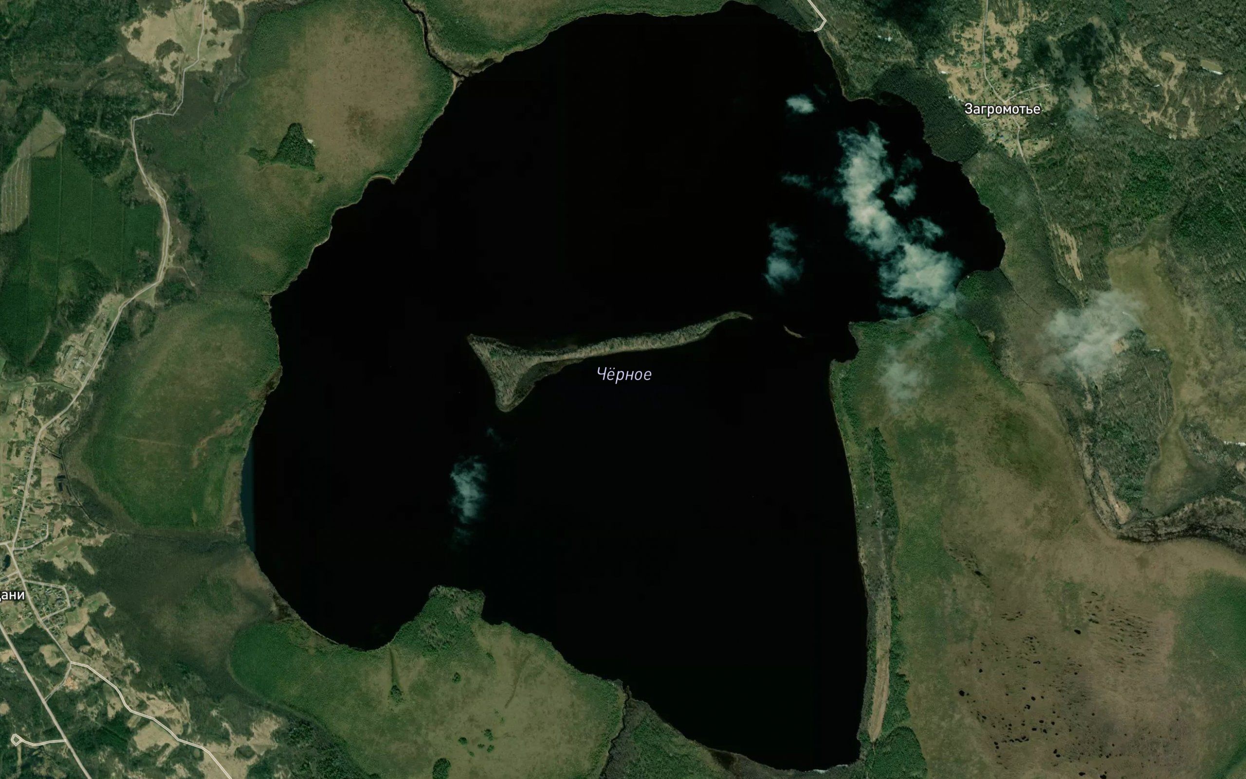 Ozero Chernoye