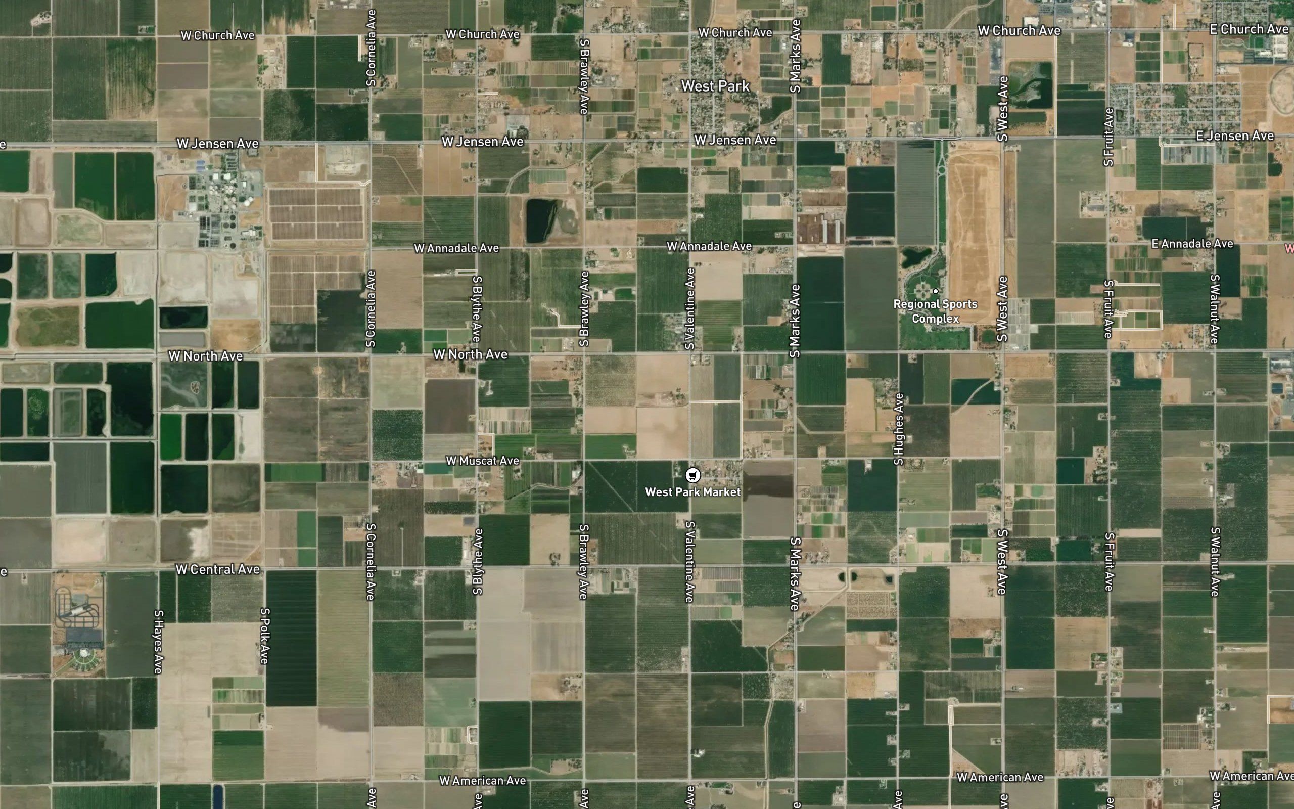 Fresno Colony Canal