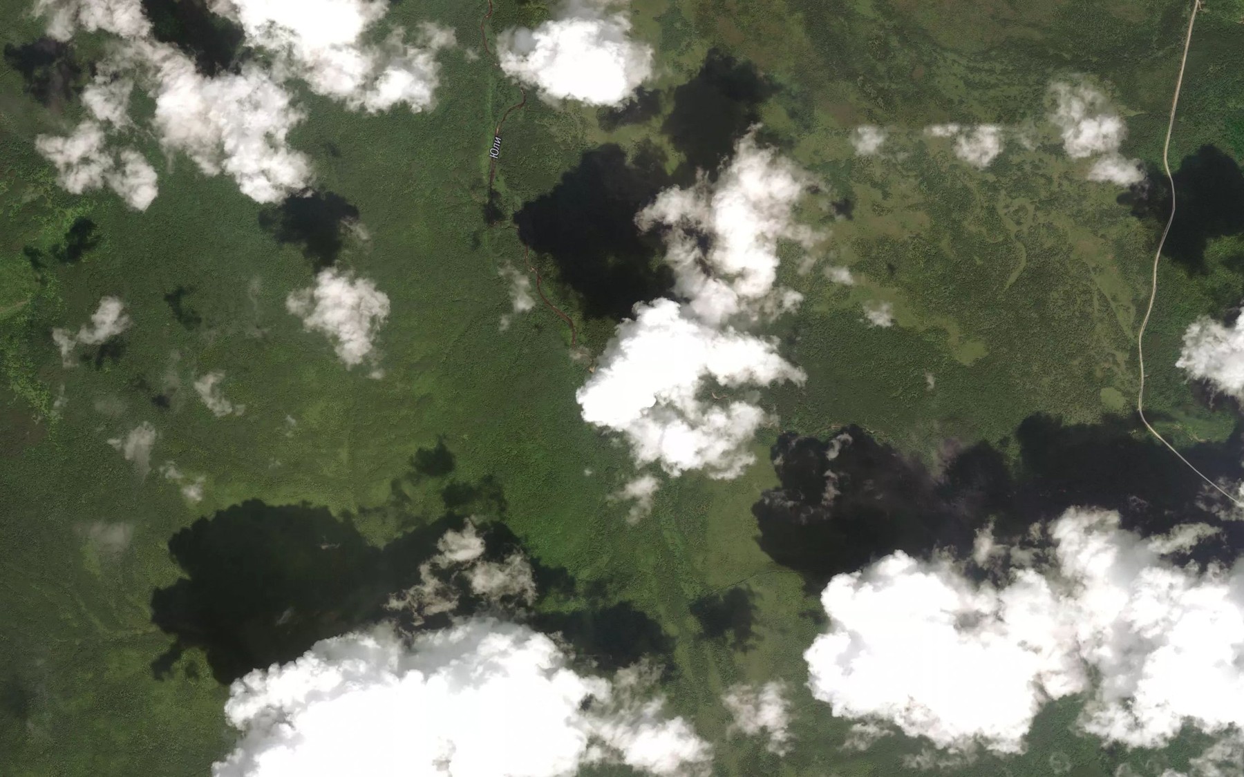 Satellite map of the Znoynyy