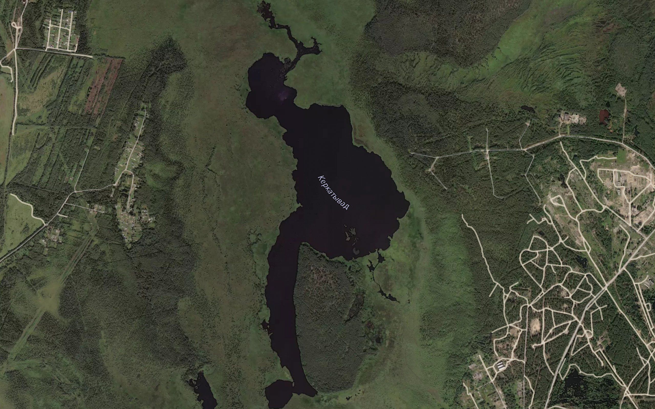 Ozero Kerkatyvad