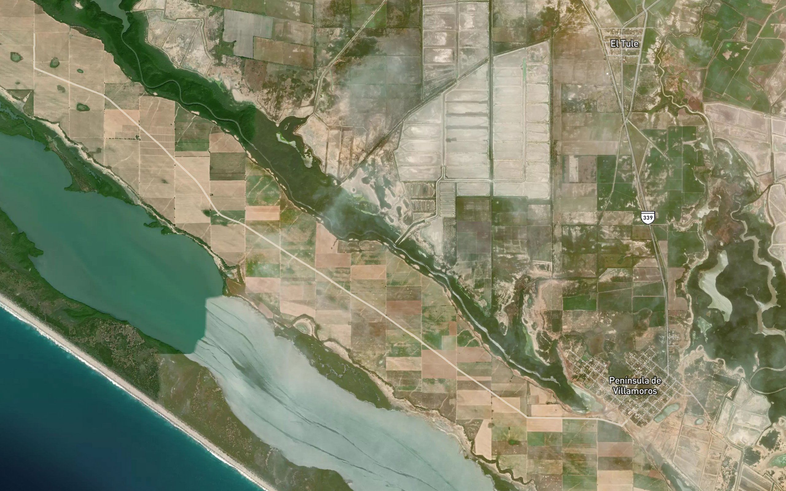 Estero las Estacas