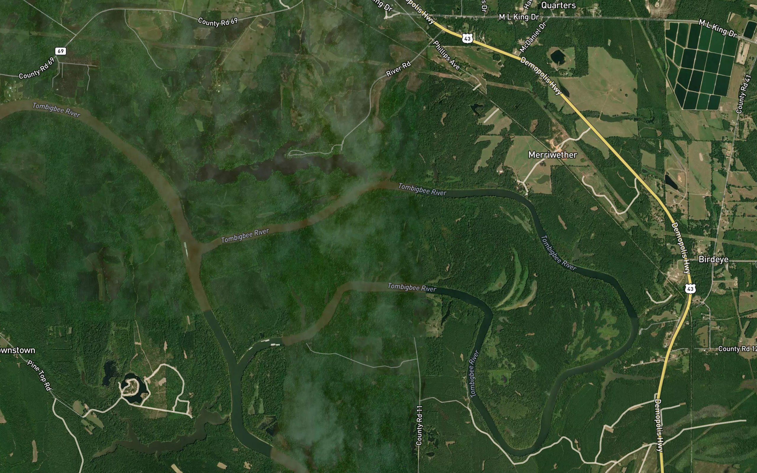 Twelvemile Bend