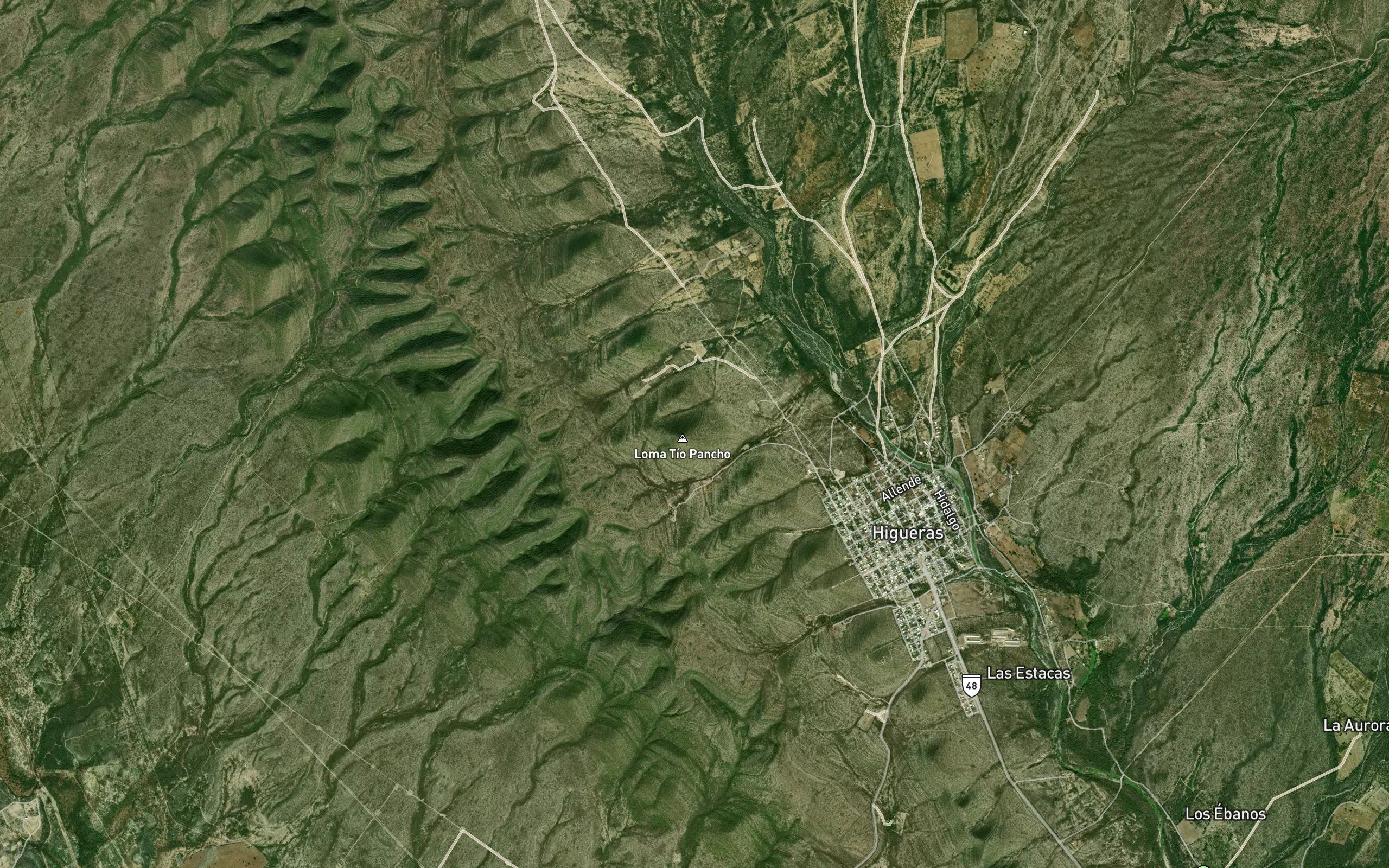 Arroyo Caja Pinta