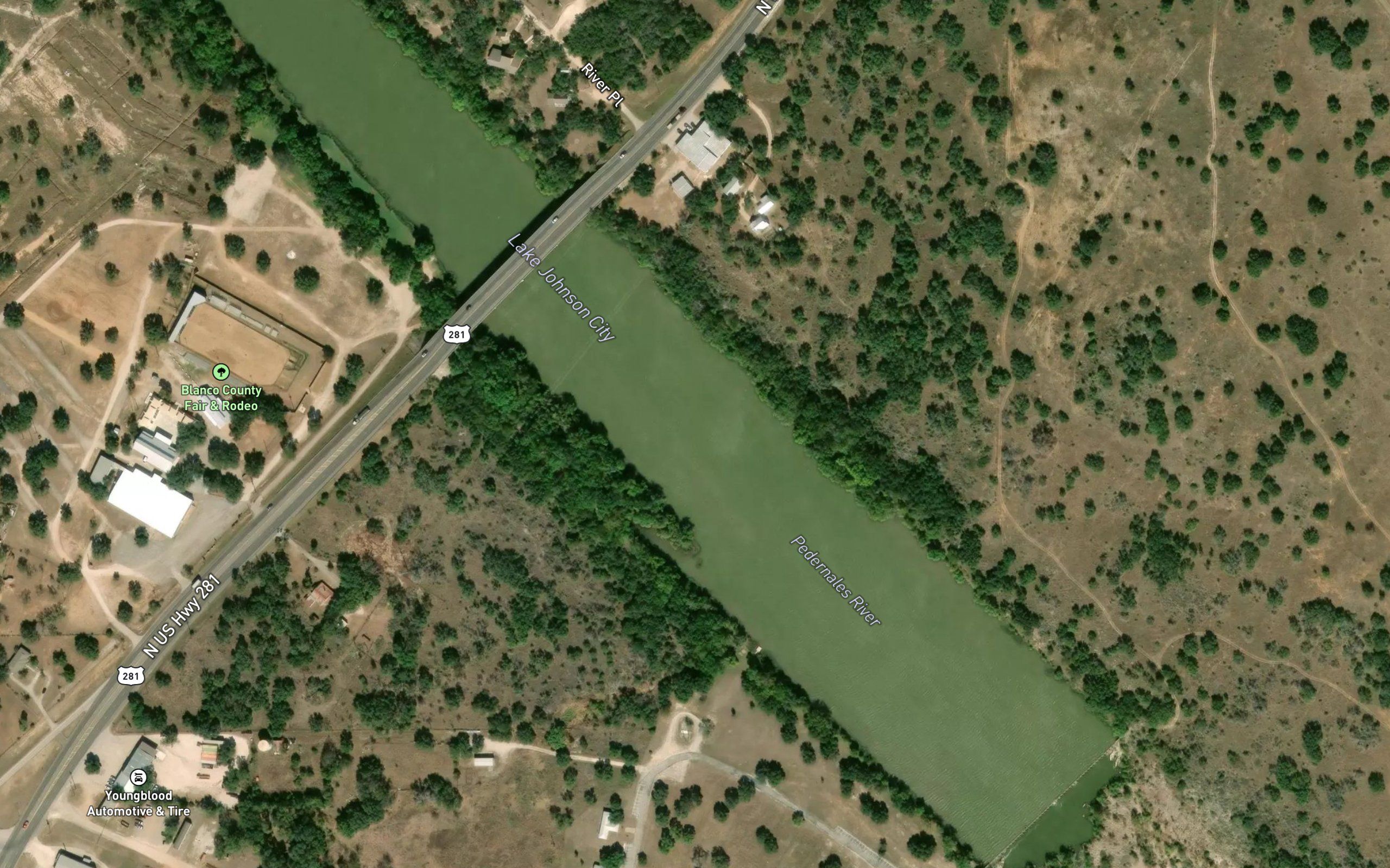 Lake Johnson City