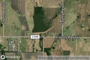 Soil Conservation Service Site 9 Reservoir