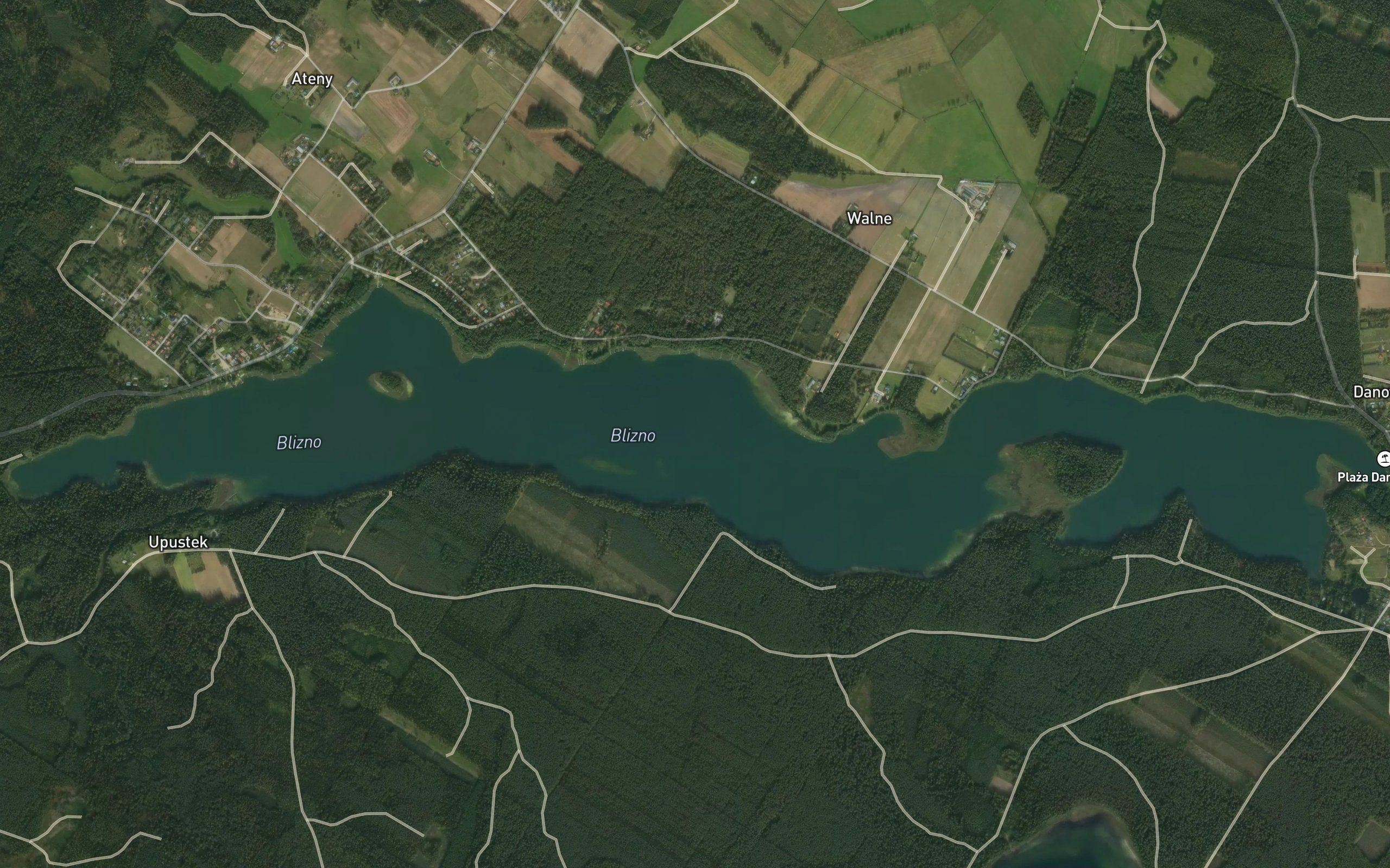 Jezioro Blizno